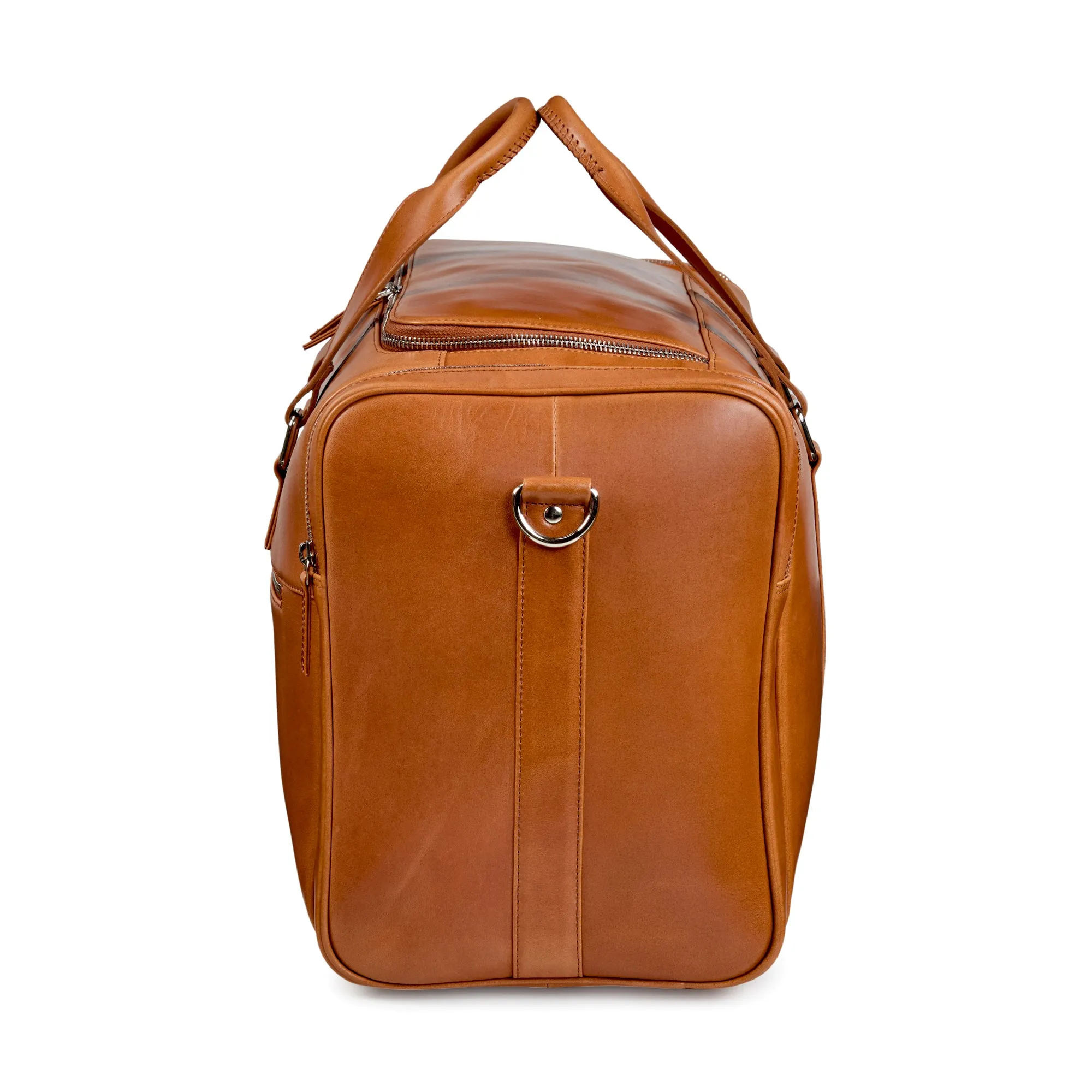 Alpha Weekendtas Bruin sold by Negotia Leather product image thumbnail 3