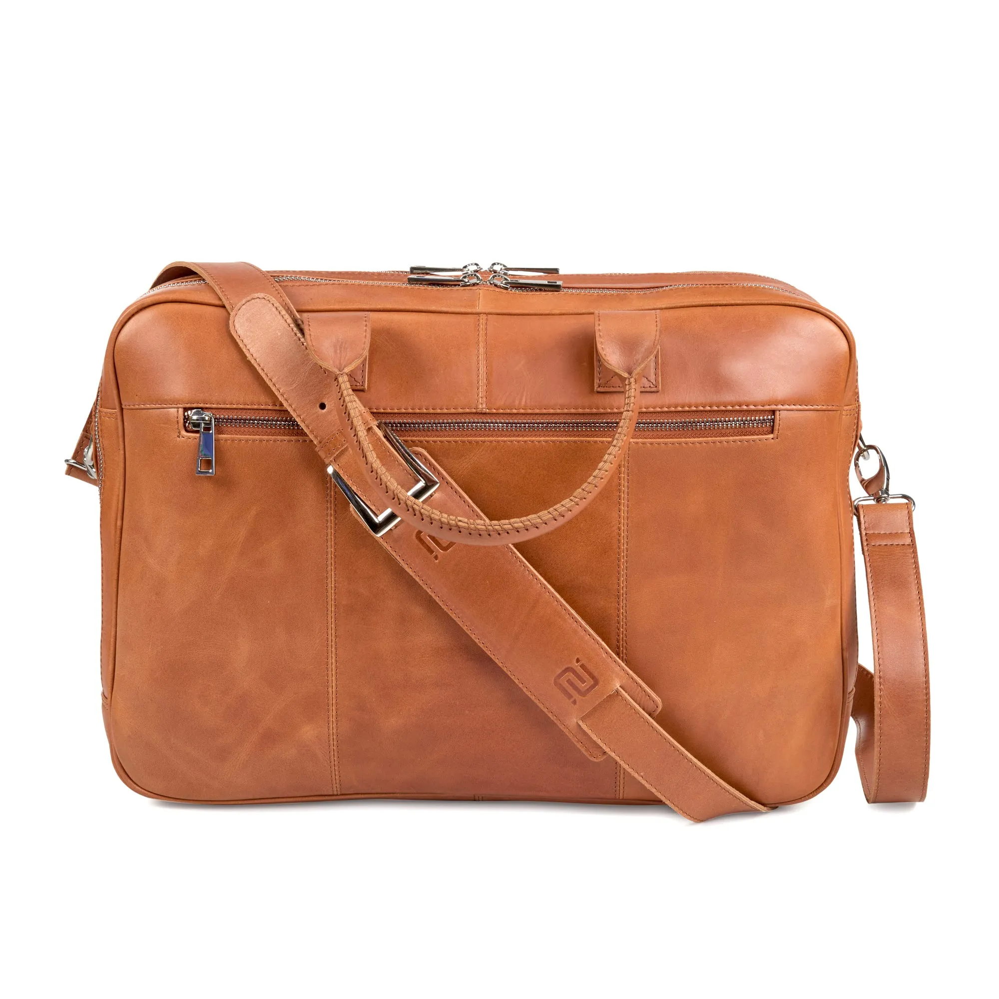 Alpha Laptoptas 15,6" Bruin sold by Negotia Leather product image thumbnail 2