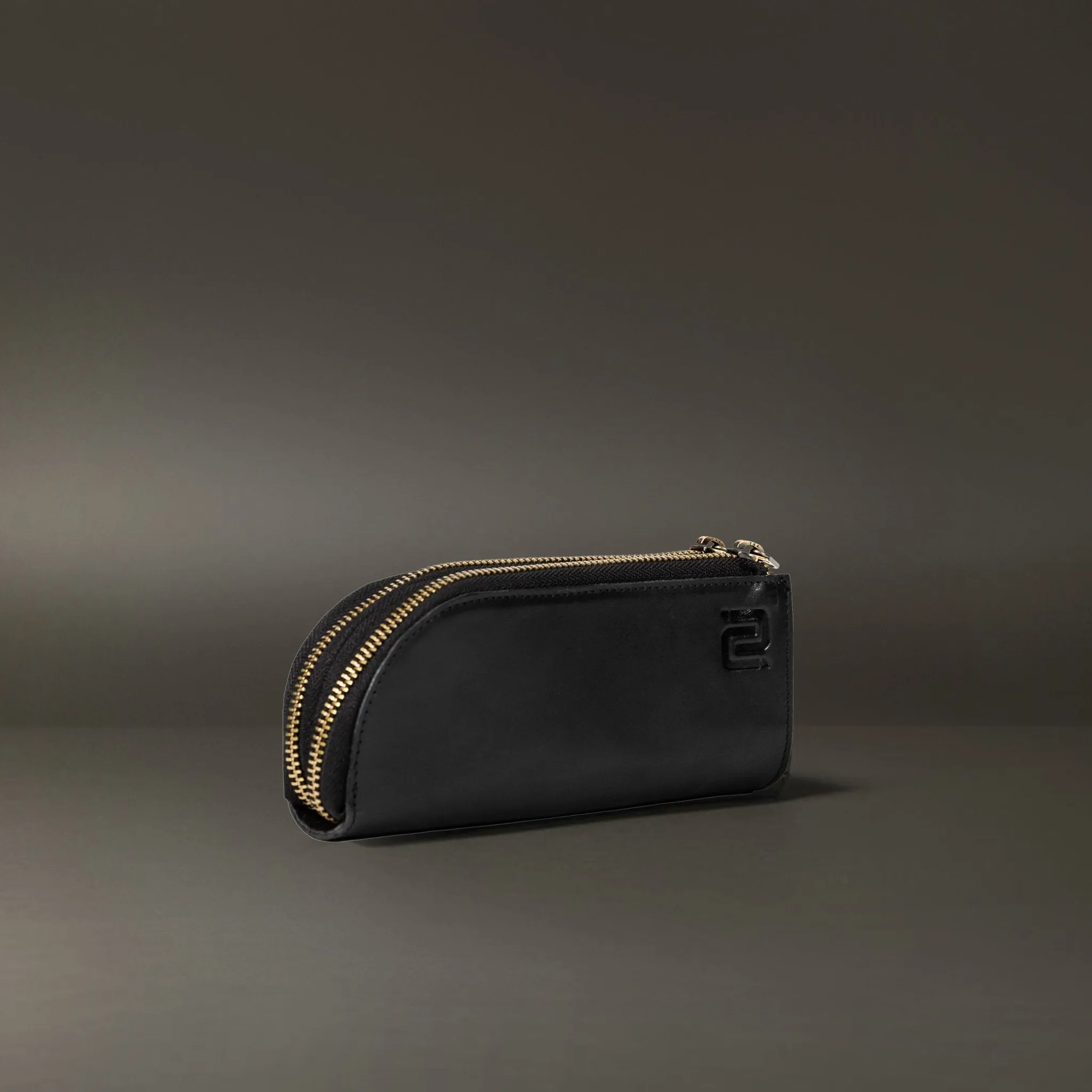 Alpha | Dubbele Brillenhoes Zwart sold by Negotia Leather product image thumbnail 2