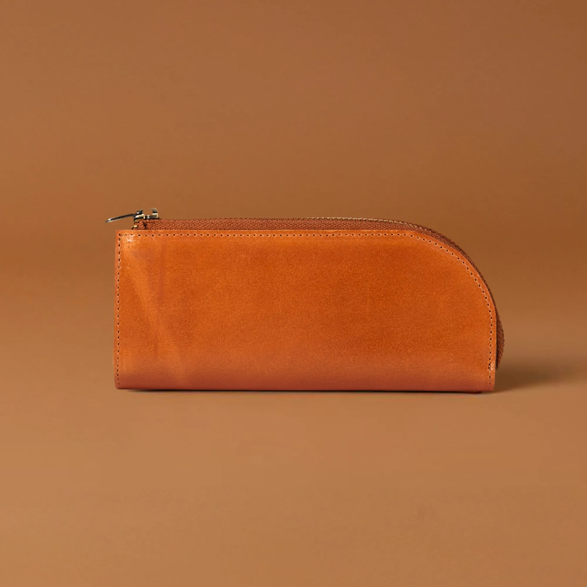 Alpha | Dubbele Brillenhoes Bruin sold by Negotia Leather product image thumbnail 3