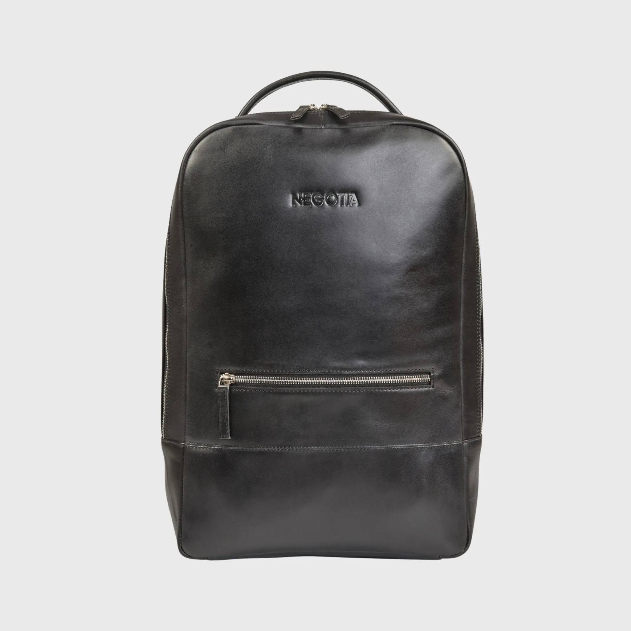 Alpha Rugzak Zwart sold by Negotia Leather