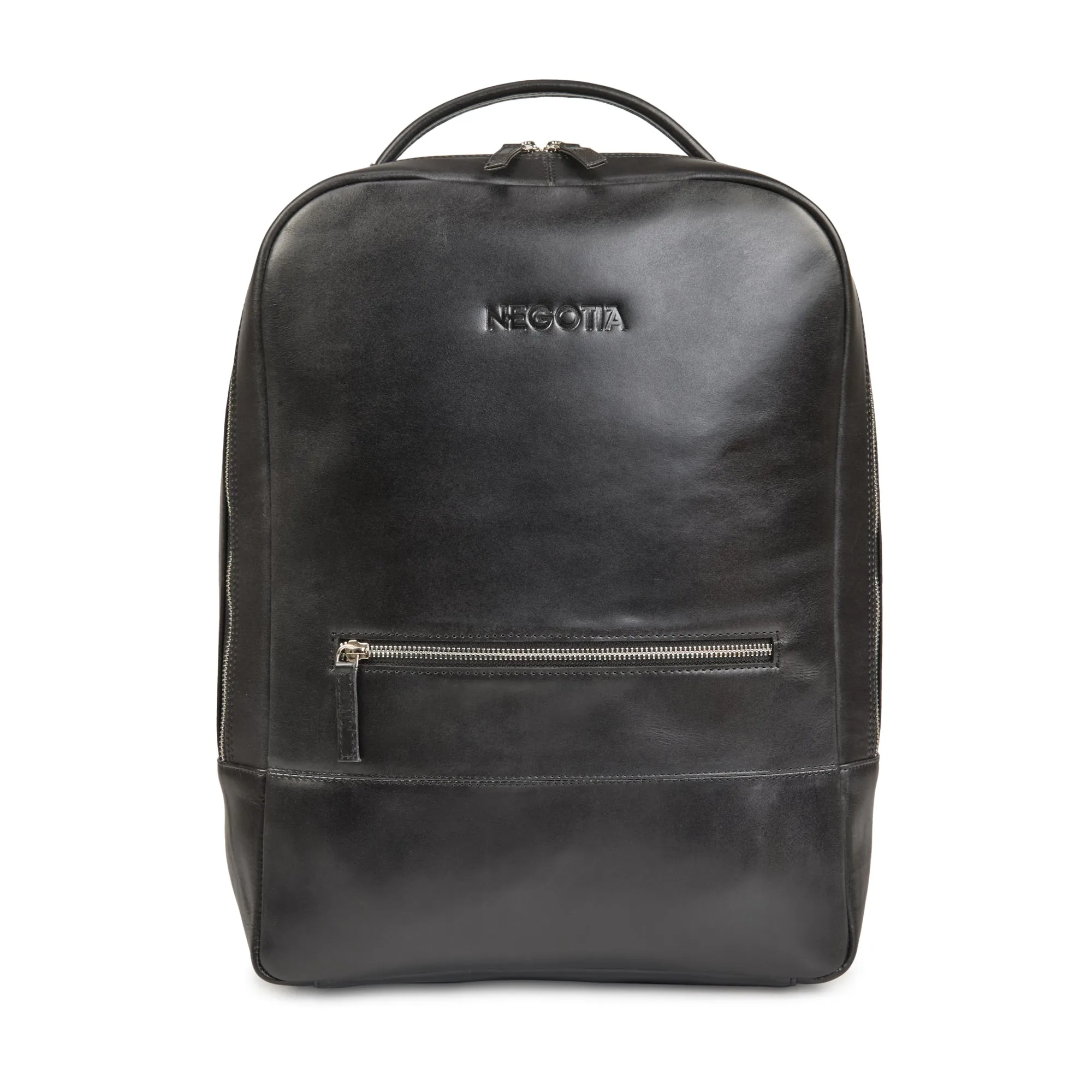 Alpha Rugzak Zwart sold by Negotia Leather product image thumbnail 5
