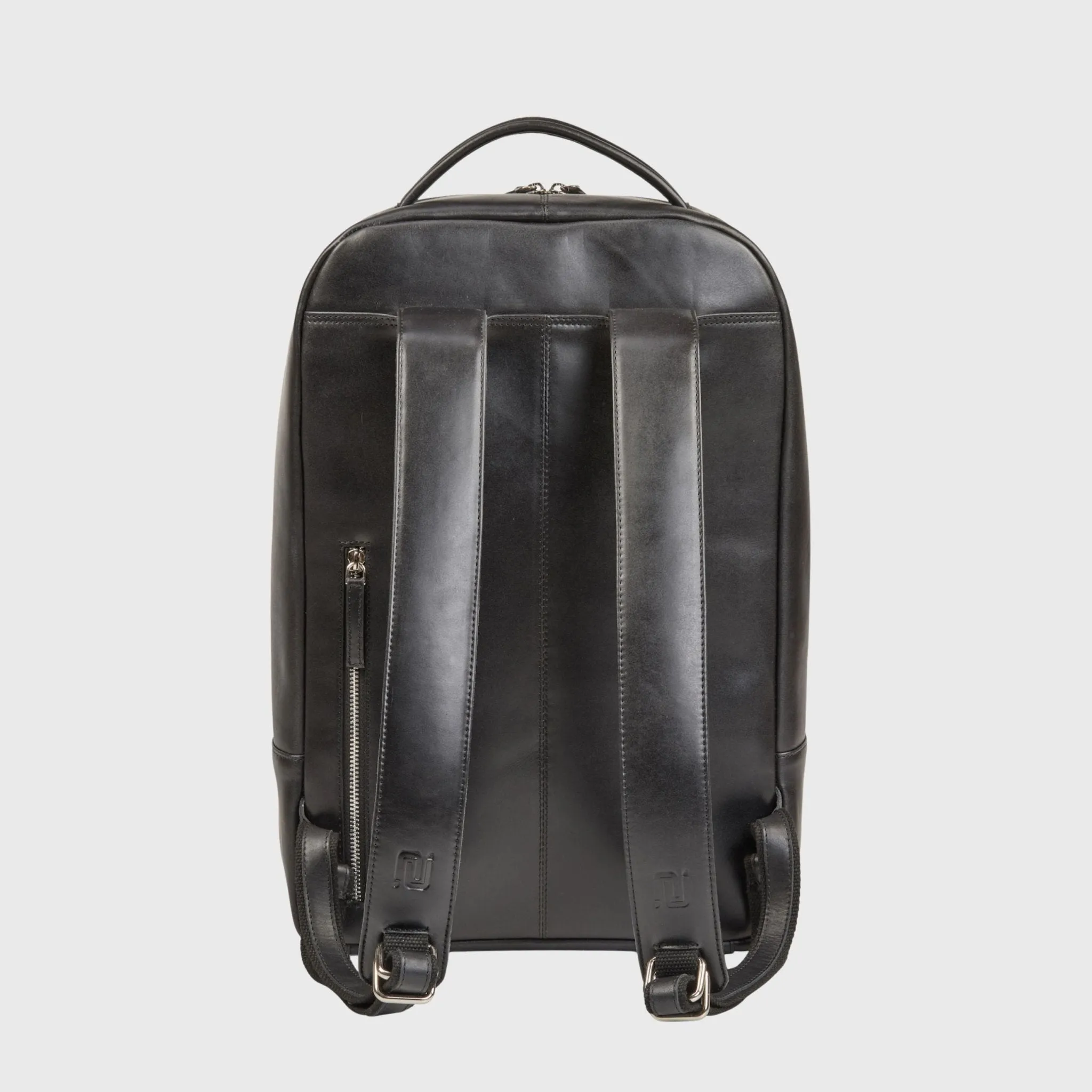 Alpha Rugzak Zwart sold by Negotia Leather product image thumbnail 3