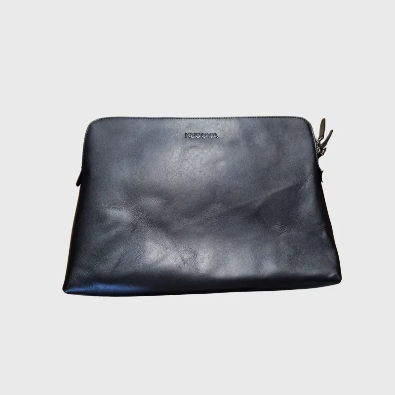 Alpha Laptop sleeve Carry-All 14'' Zwart sold by Negotia Leather