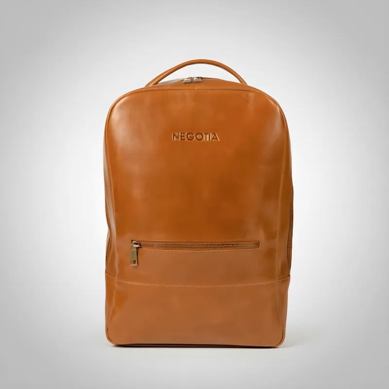 Alpha | Rugzak Cognac sold by Negotia Leather