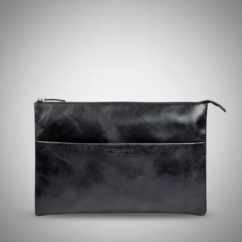 Notion Folio 15.6 inch Zwart sold by Negotia Leather