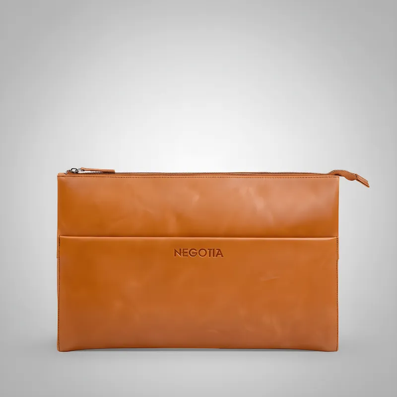 Notion Folio 15.6 inch Cognac sold by Negotia Leather