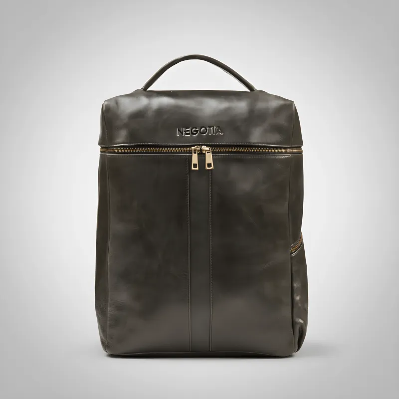 Kova Rugzak Zwart sold by Negotia Leather