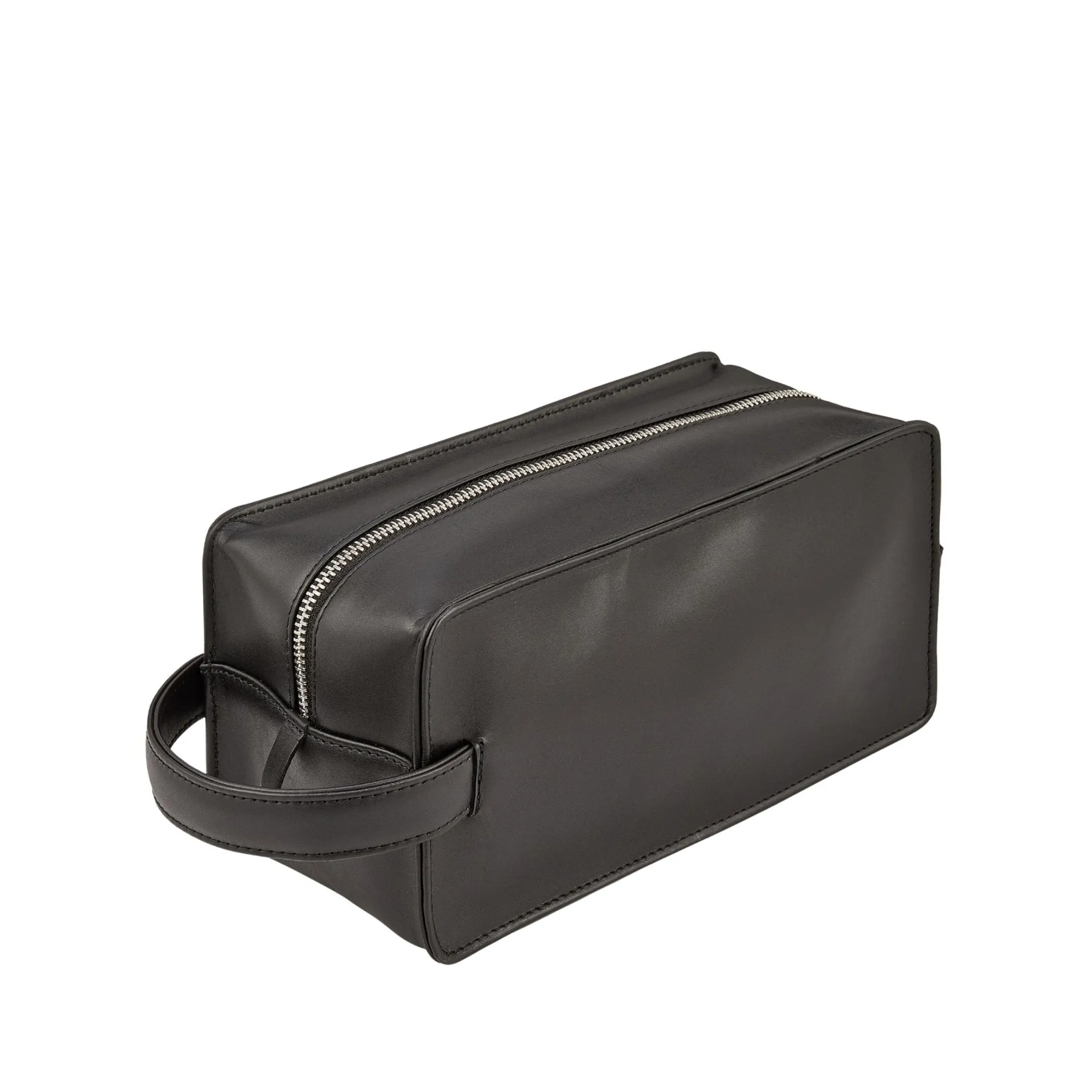 Caldre Toiletry Bag Black sold by Negotia Leather product image thumbnail 4