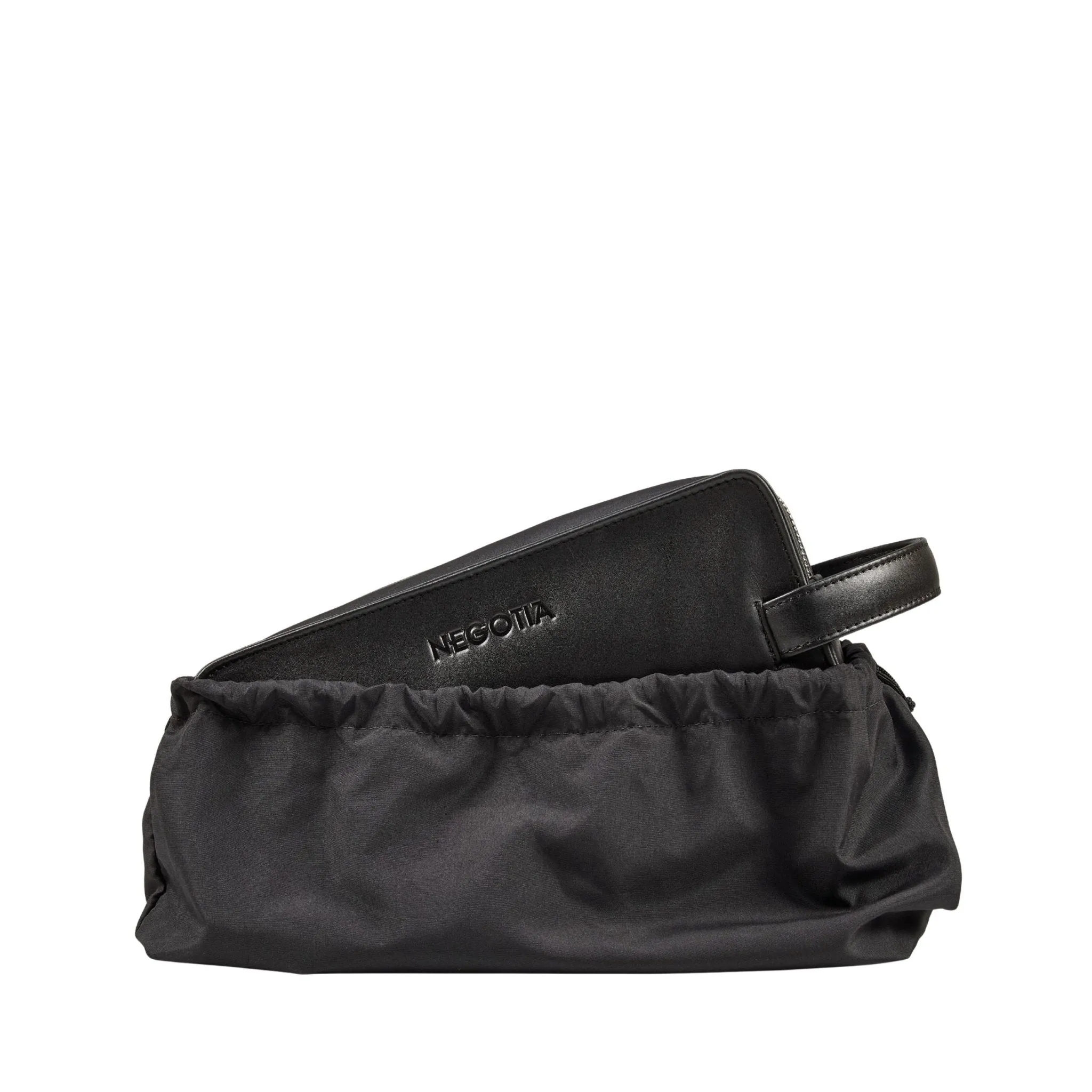 Caldre Toiletry Bag Black sold by Negotia Leather product image thumbnail 5