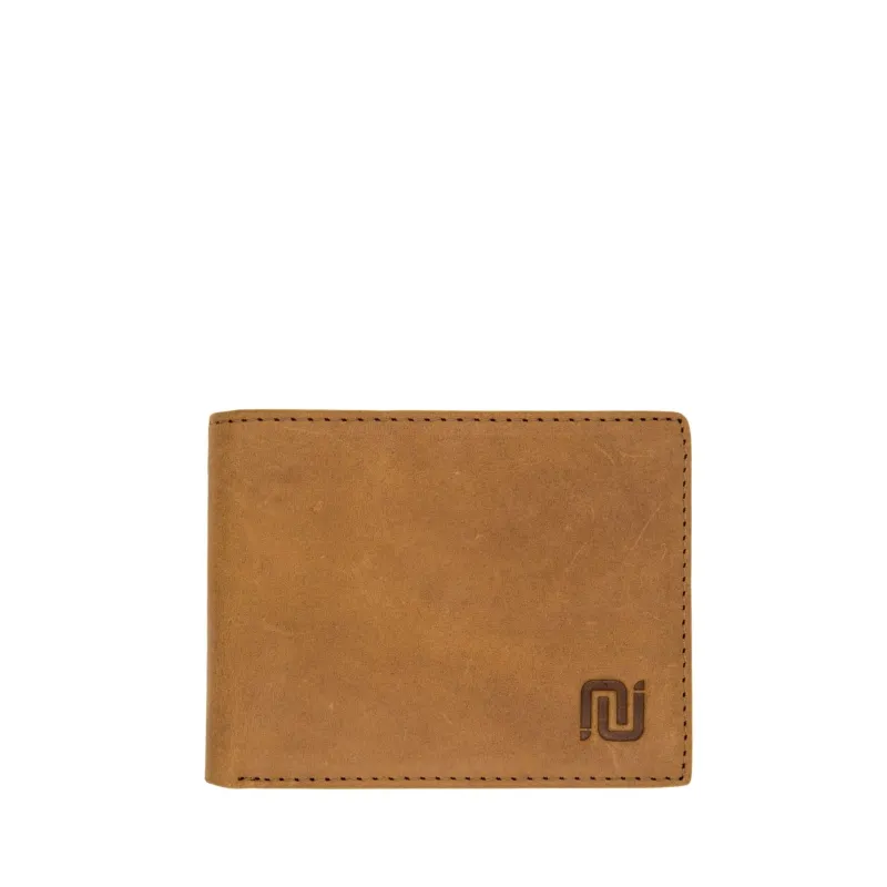 Folden Wallet Cognac made by Negotia Leather