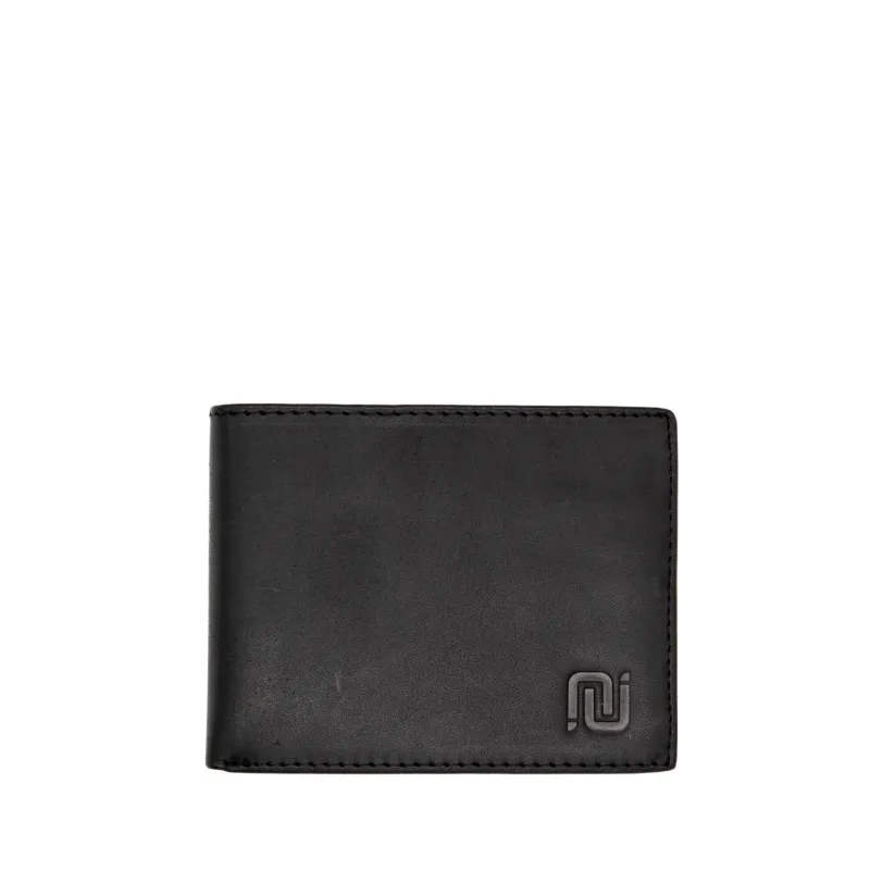 Folden Wallet Black sold by Negotia Leather