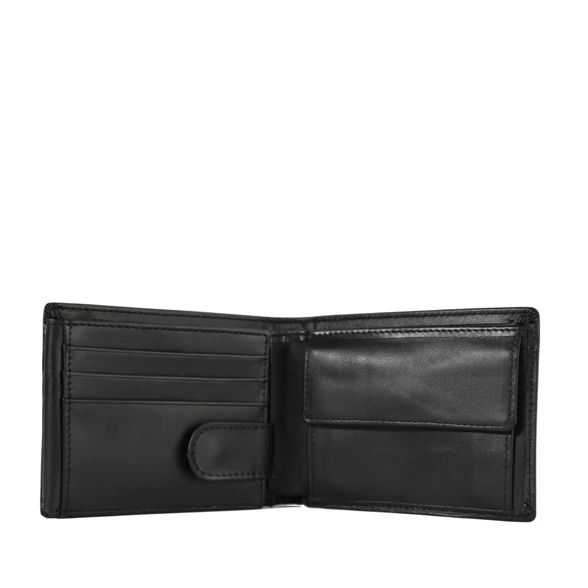 Folden Wallet Black sold by Negotia Leather product image thumbnail 3