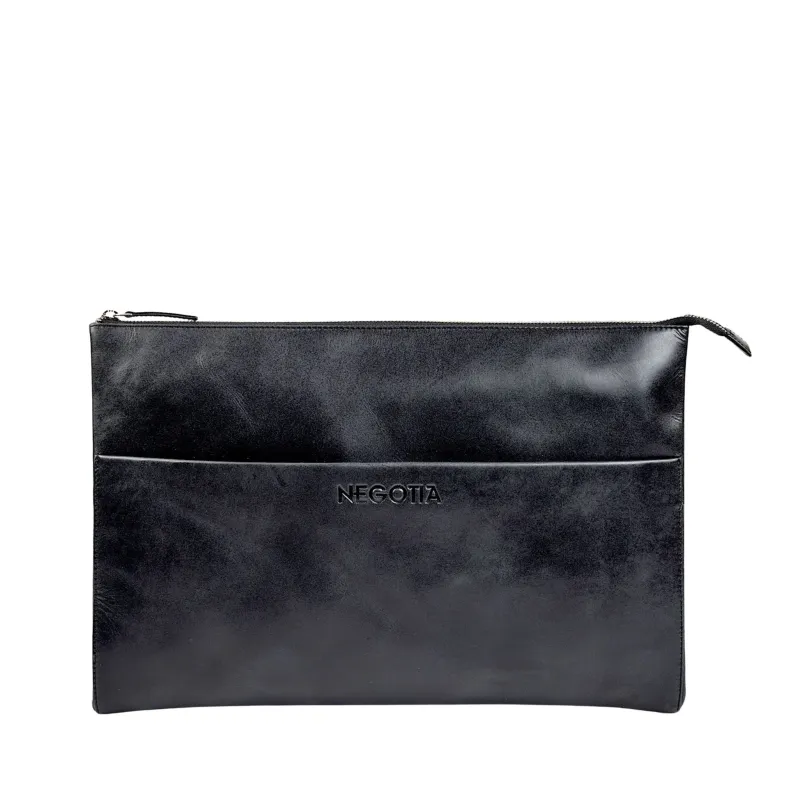 Notion Folio 14'' Black sold by Negotia Leather