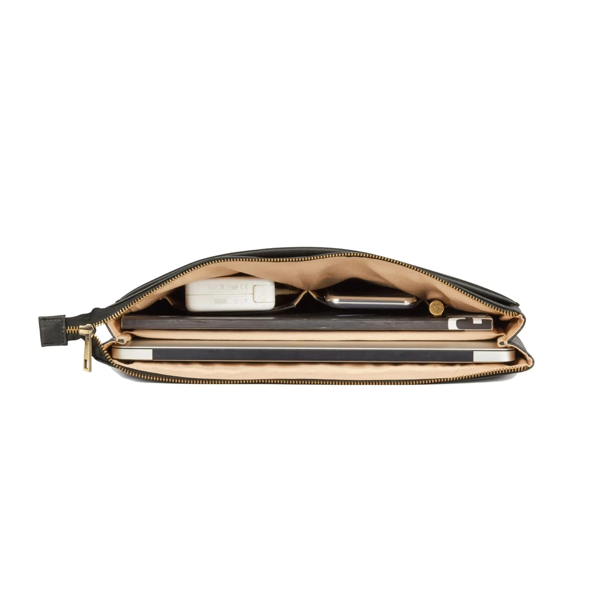 Notion Folio 14'' Black sold by Negotia Leather product image thumbnail 5