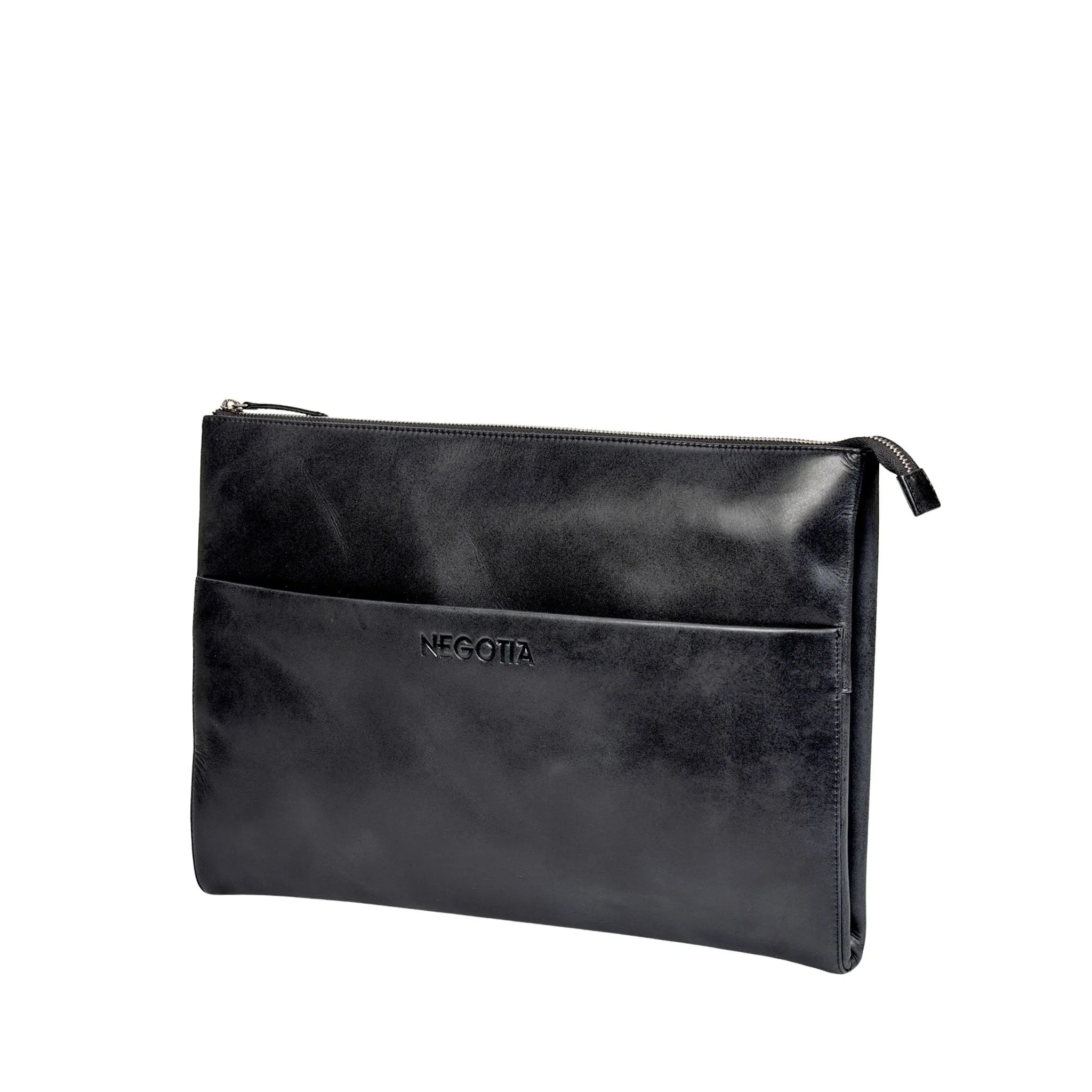 Notion Folio 14'' Black sold by Negotia Leather product image thumbnail 3