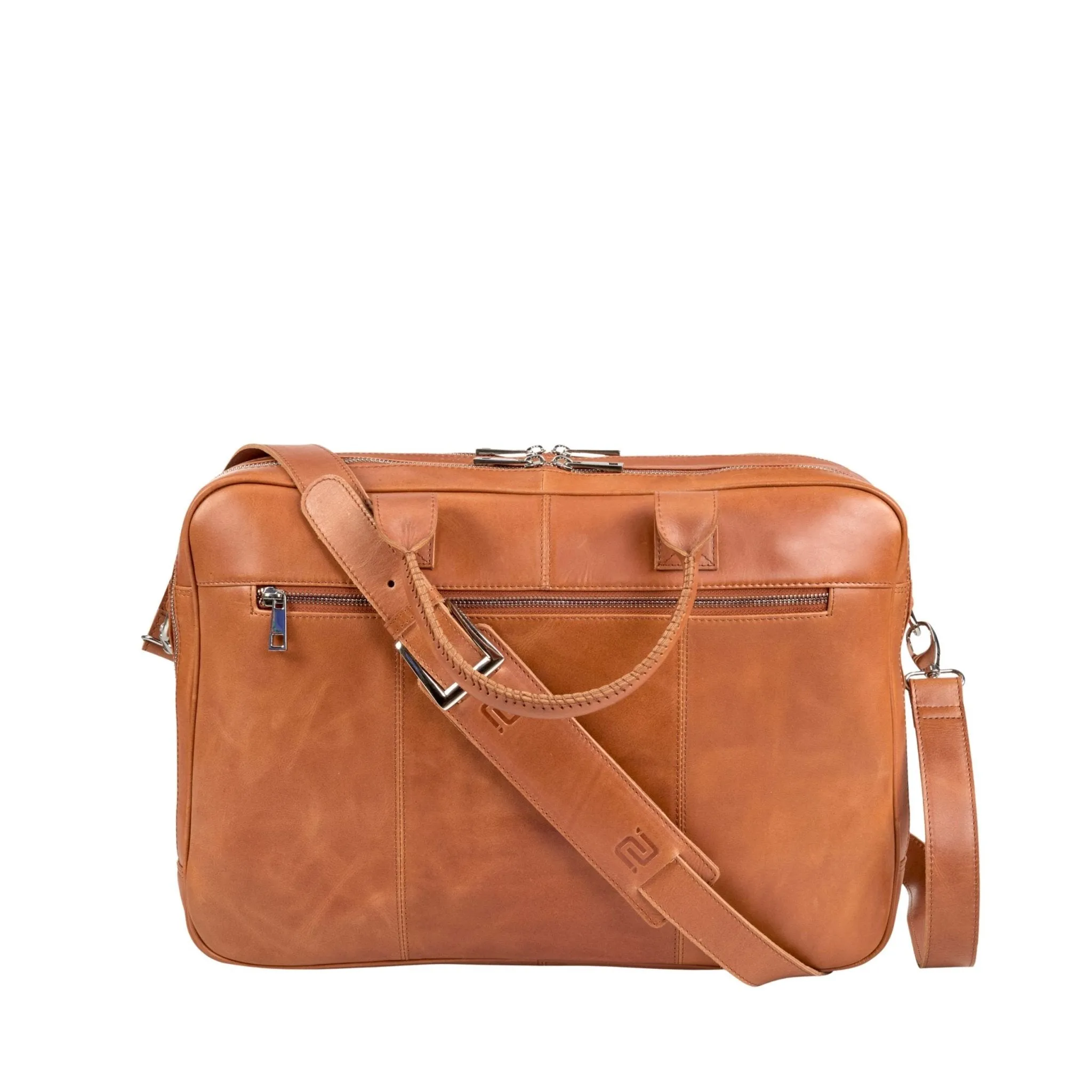 Orden Briefcase Cognac sold by Negotia Leather product image thumbnail 4