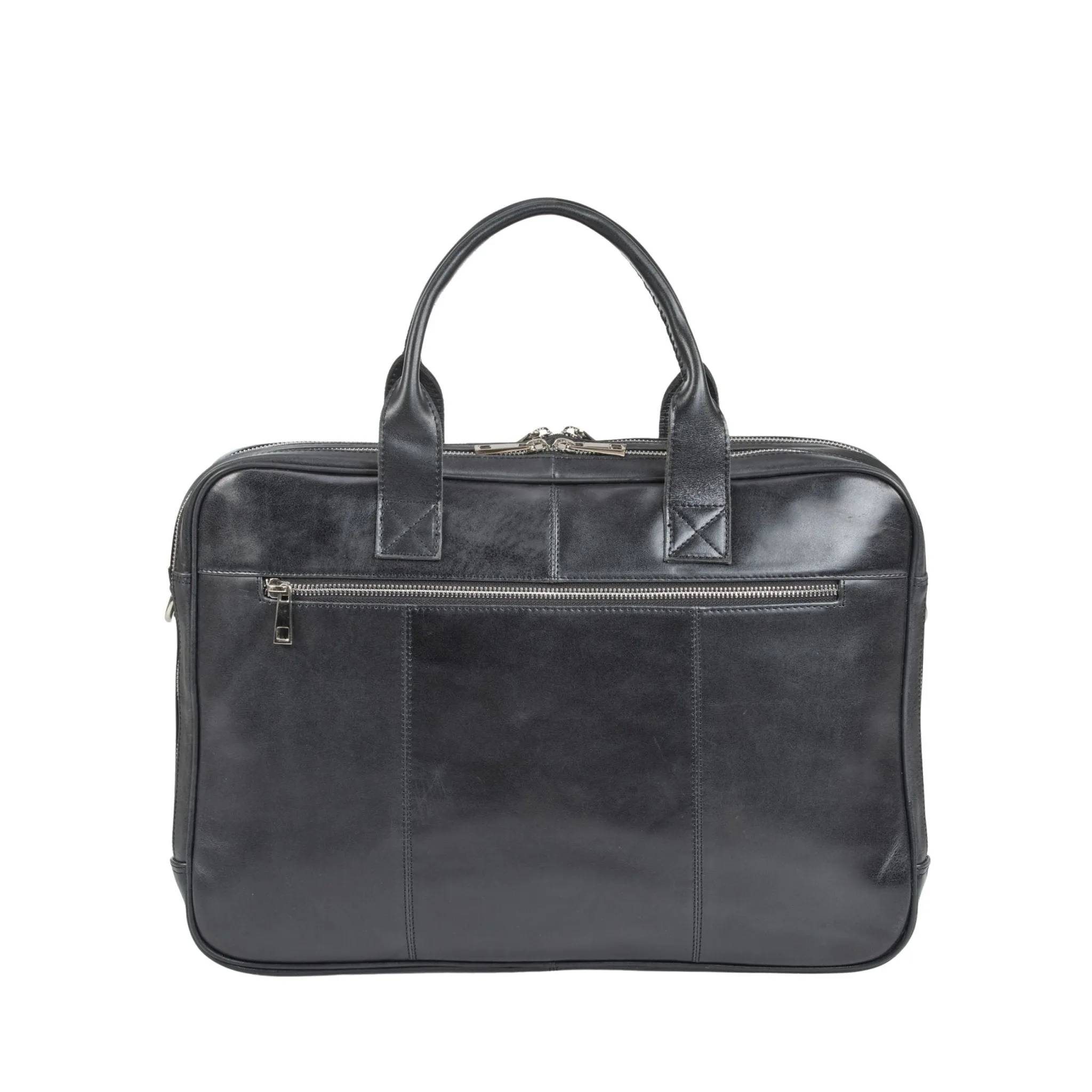 Orden Briefcase Black sold by Negotia Leather product image thumbnail 3