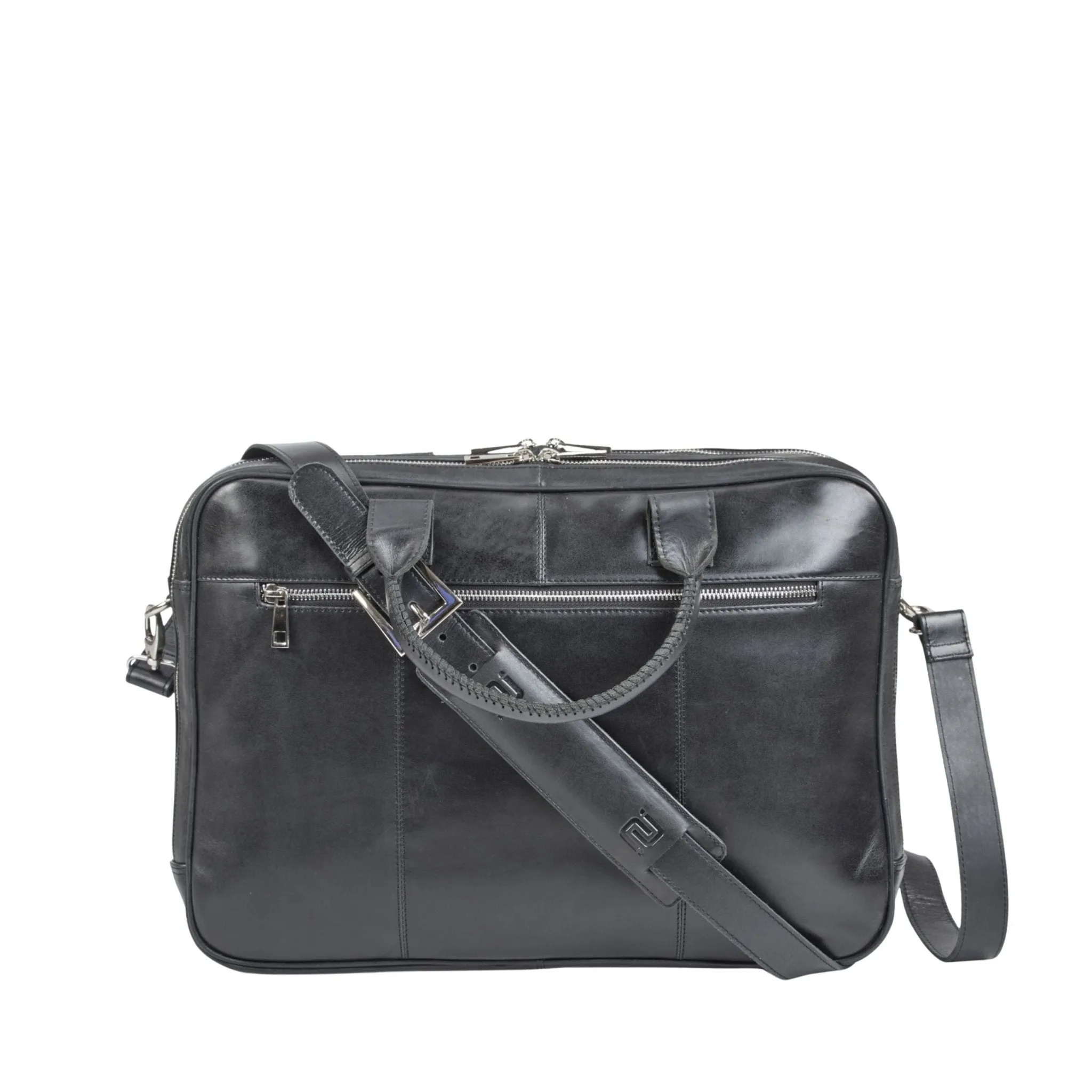 Orden Briefcase Black sold by Negotia Leather product image thumbnail 4