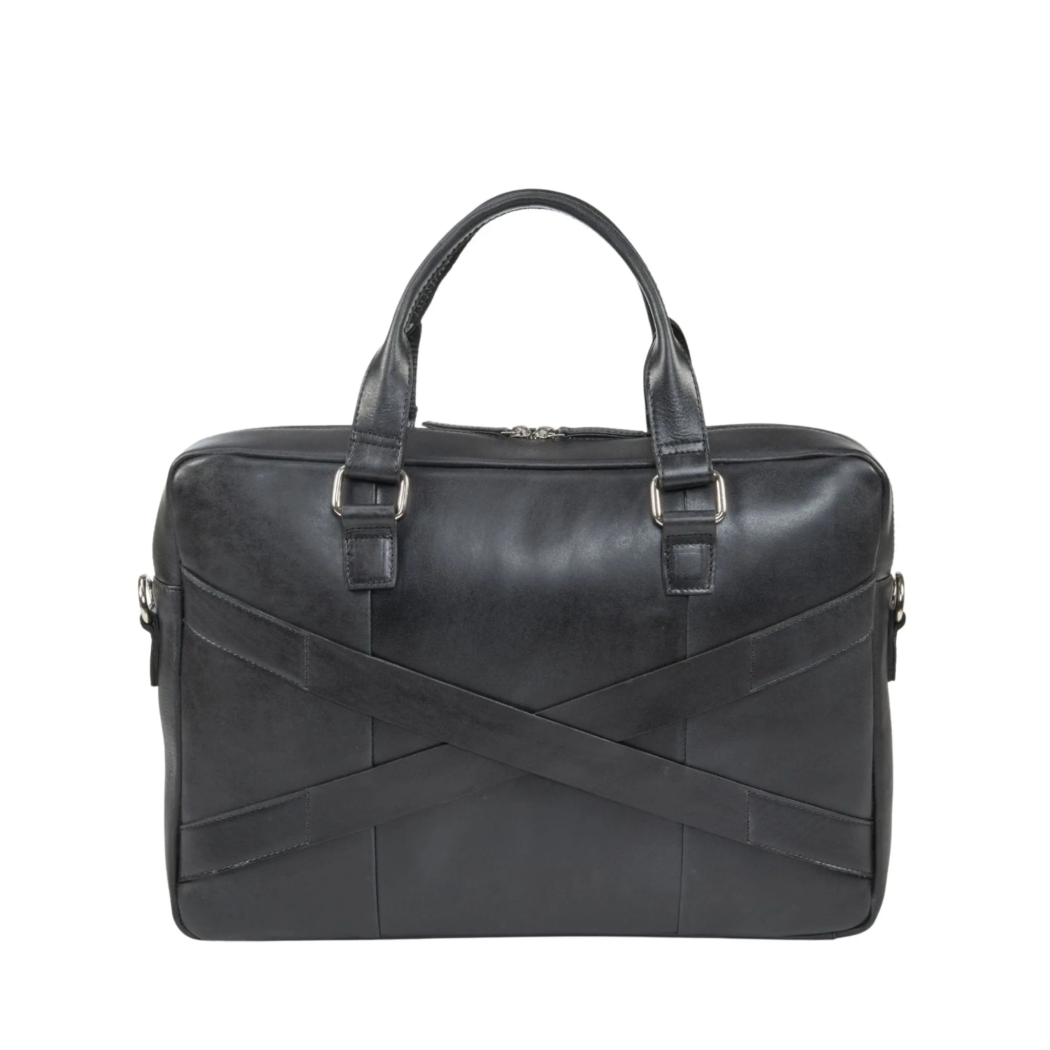Sorel Briefcase Black sold by Negotia Leather product image thumbnail 3
