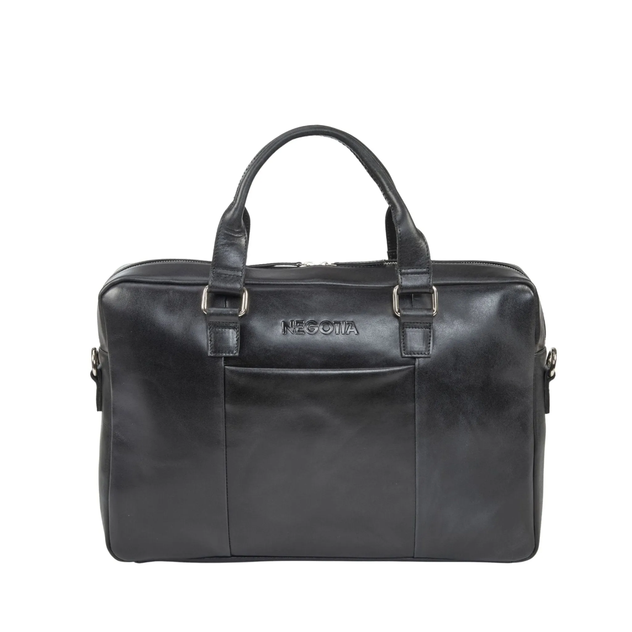 Sorel Briefcase Black sold by Negotia Leather product image thumbnail 2
