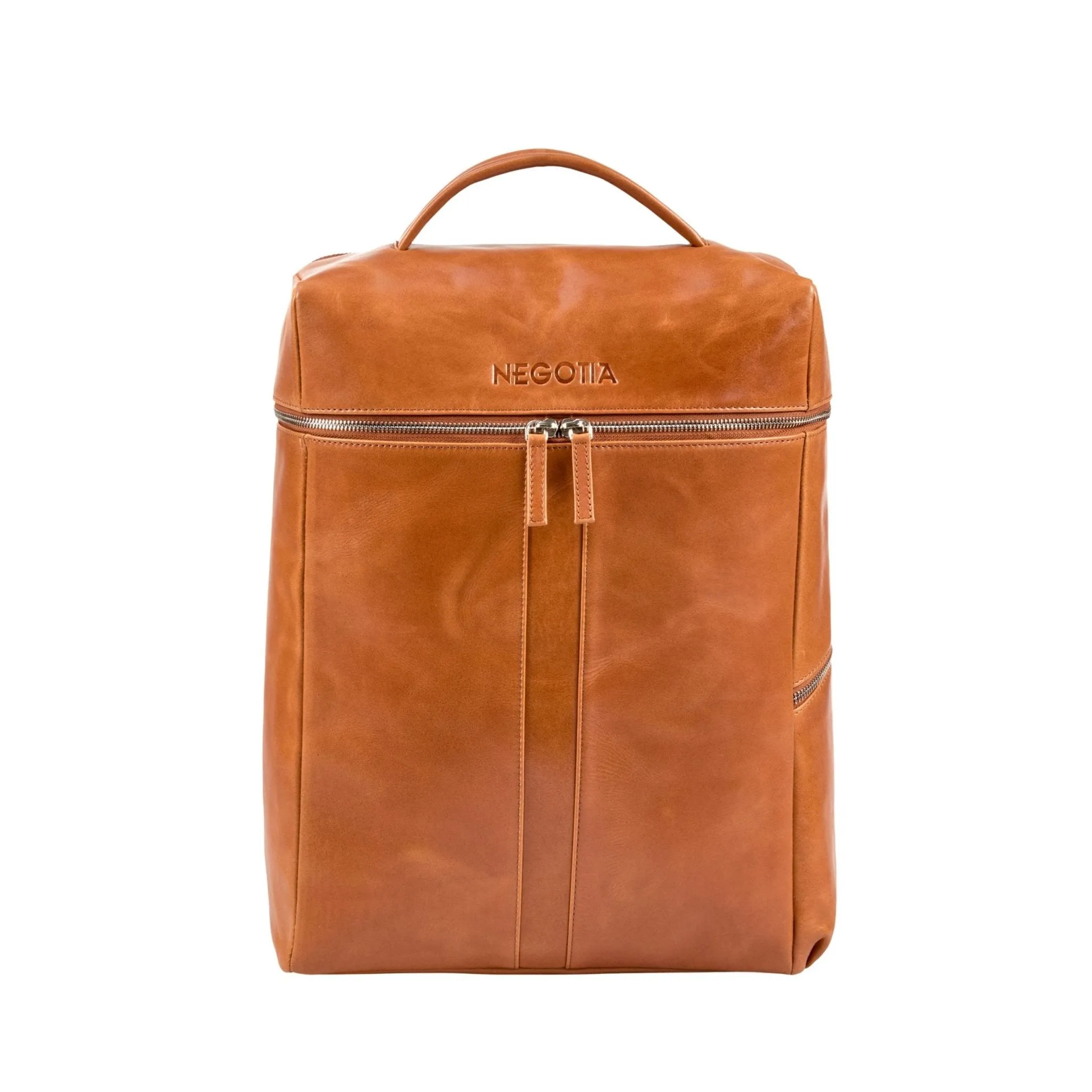 Kova Backpack Cognac sold by Negotia Leather