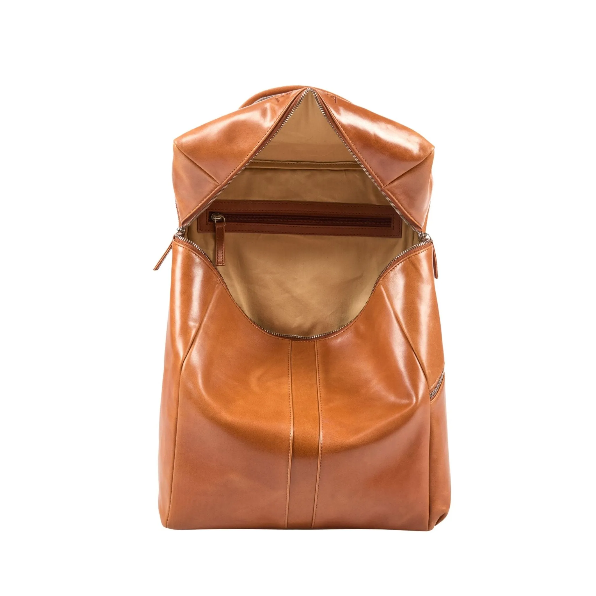 Kova Backpack Cognac sold by Negotia Leather product image thumbnail 4