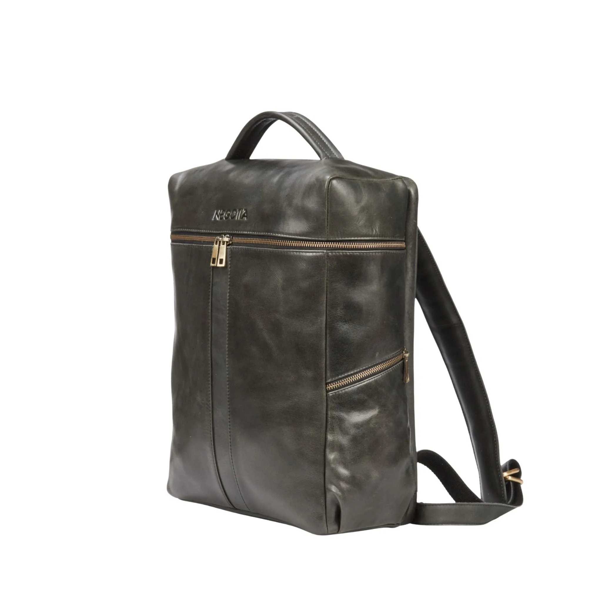 Kova Backpack Black sold by Negotia Leather product image thumbnail 5