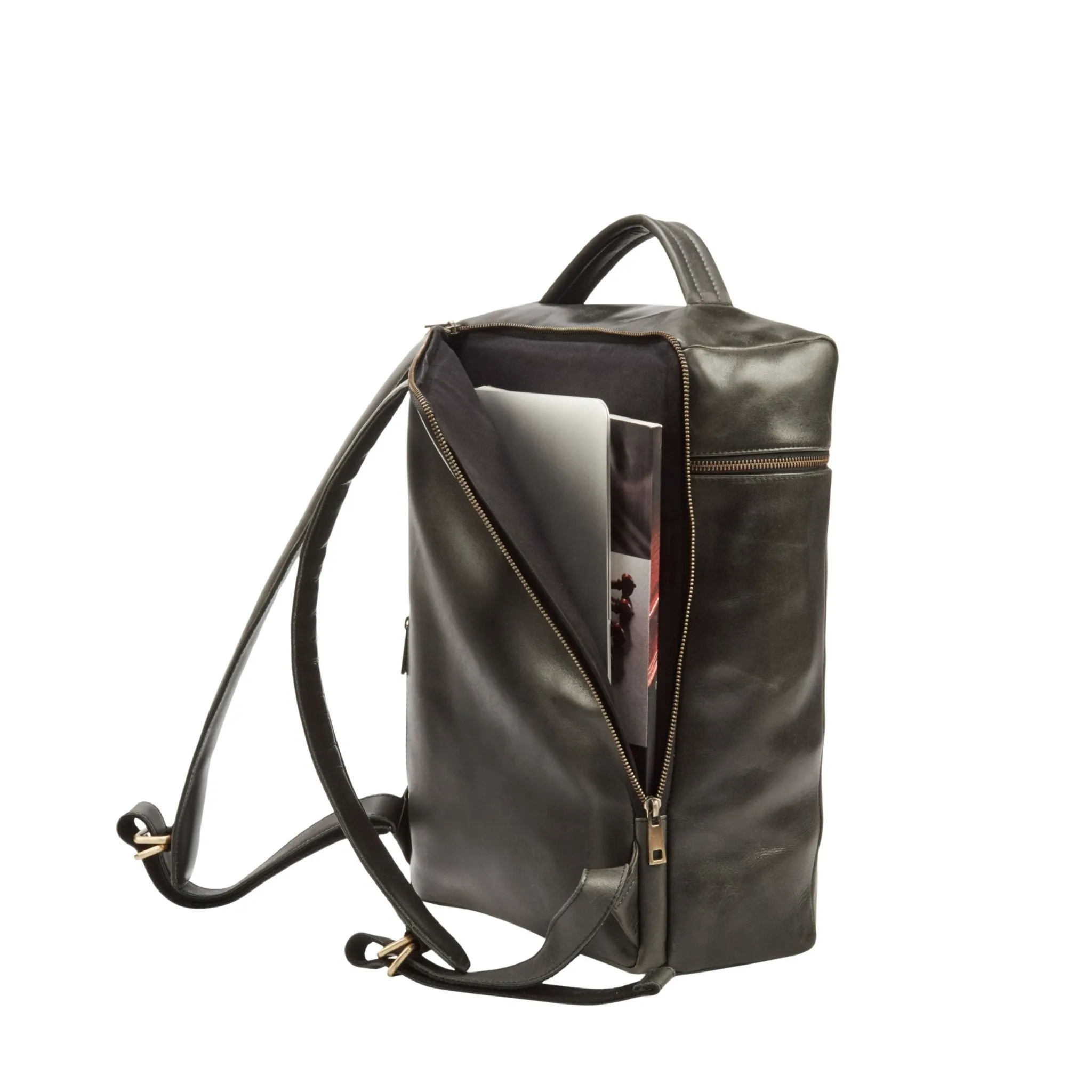 Kova Backpack Black sold by Negotia Leather product image thumbnail 4