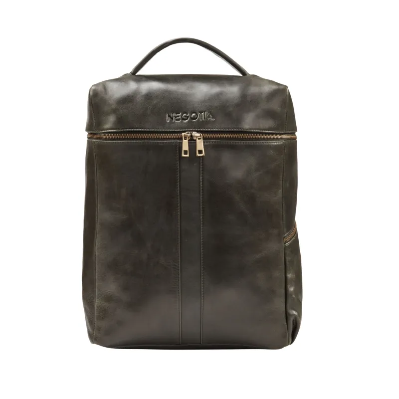Kova Backpack Black sold by Negotia Leather