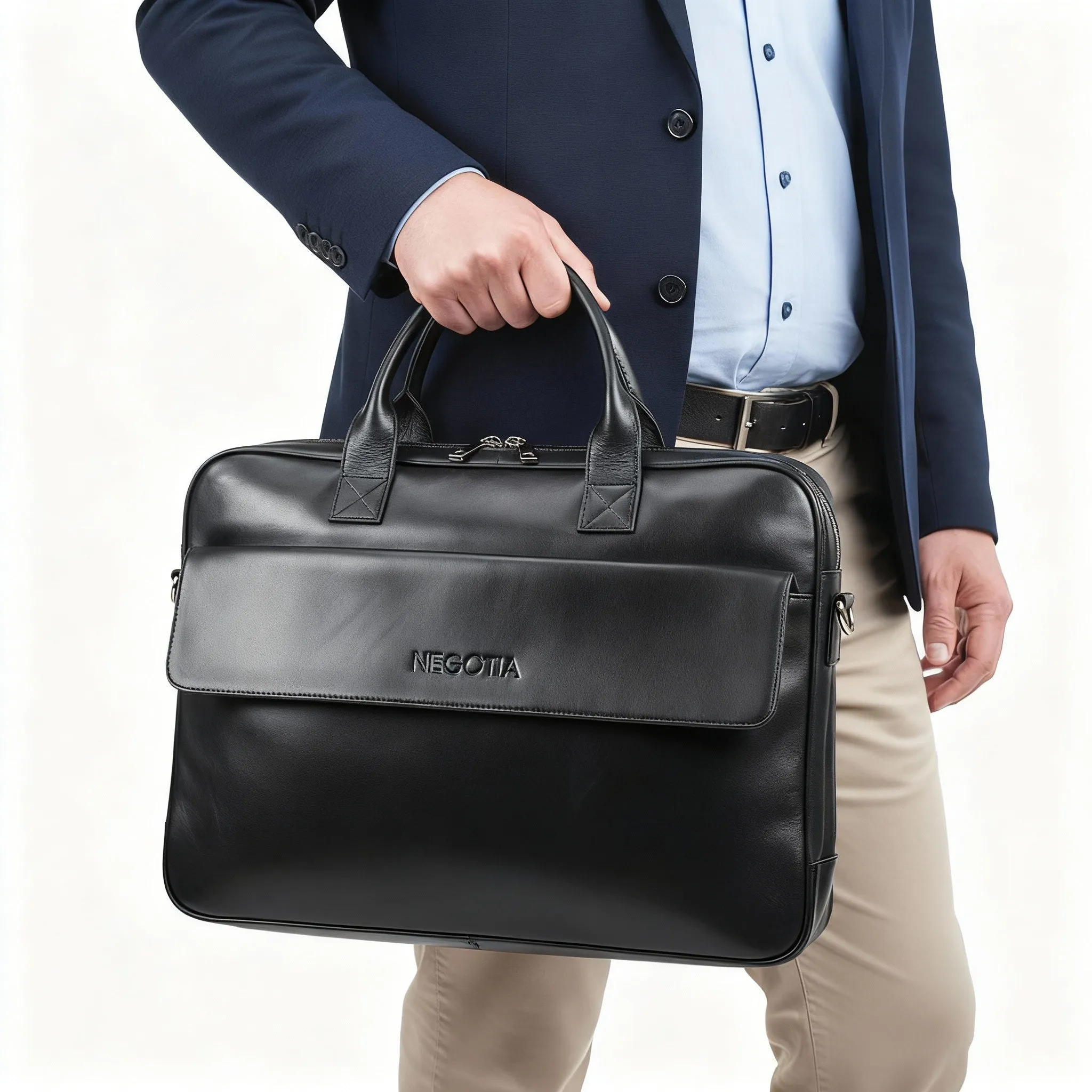 Orden Laptoptas sold by Negotia Leather product image thumbnail 2