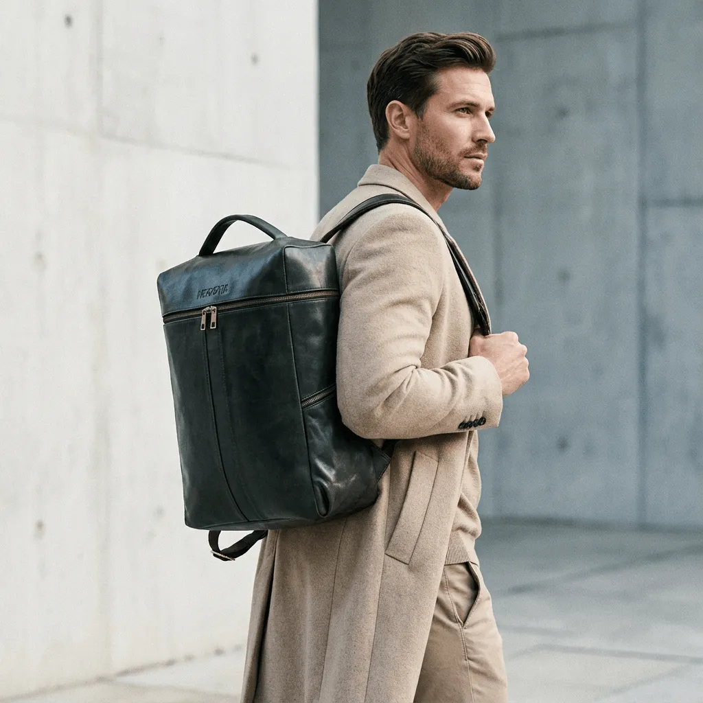 Kova Backpack sold by Negotia Leather product image thumbnail 2