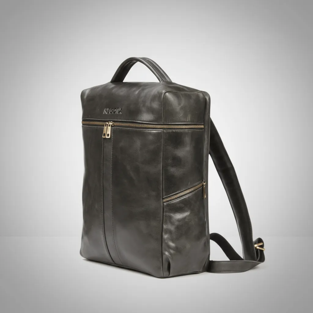Kova Backpack sold by Negotia Leather product image thumbnail 5