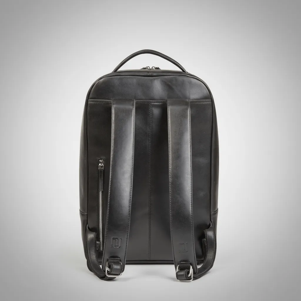 Averon Backpack sold by Negotia Leather product image thumbnail 3
