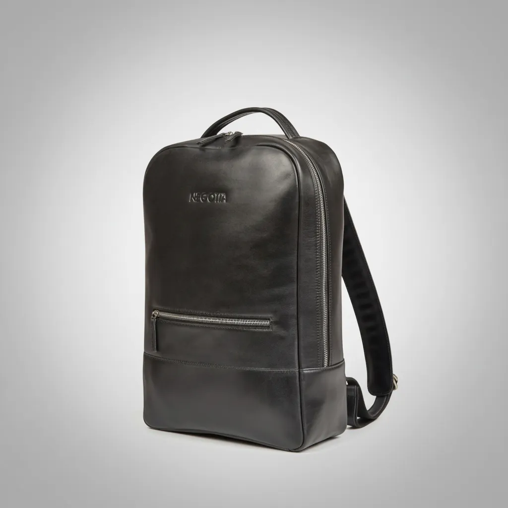 Averon Backpack sold by Negotia Leather product image thumbnail 4