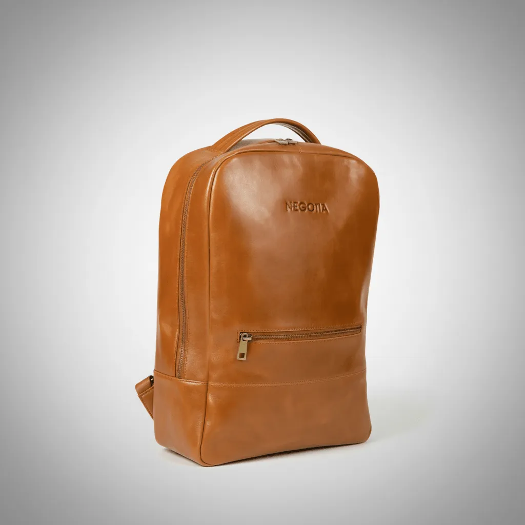 Averon Backpack sold by Negotia Leather product image thumbnail 3