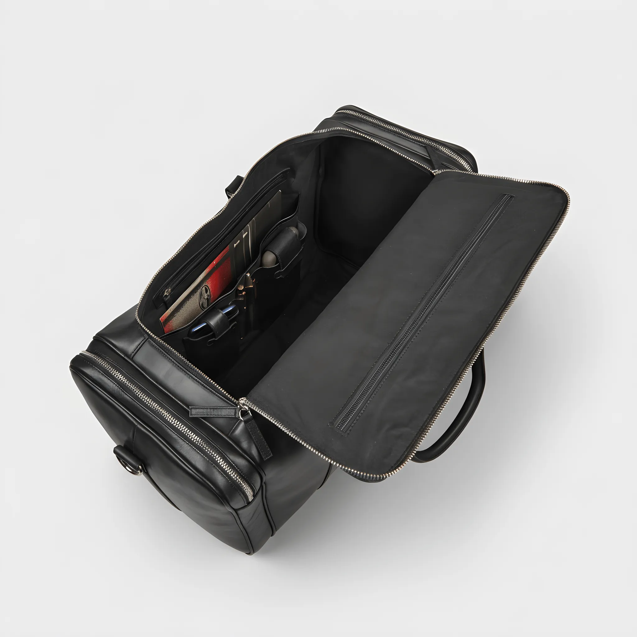 Marent Weekender sold by Negotia Leather product image thumbnail 5