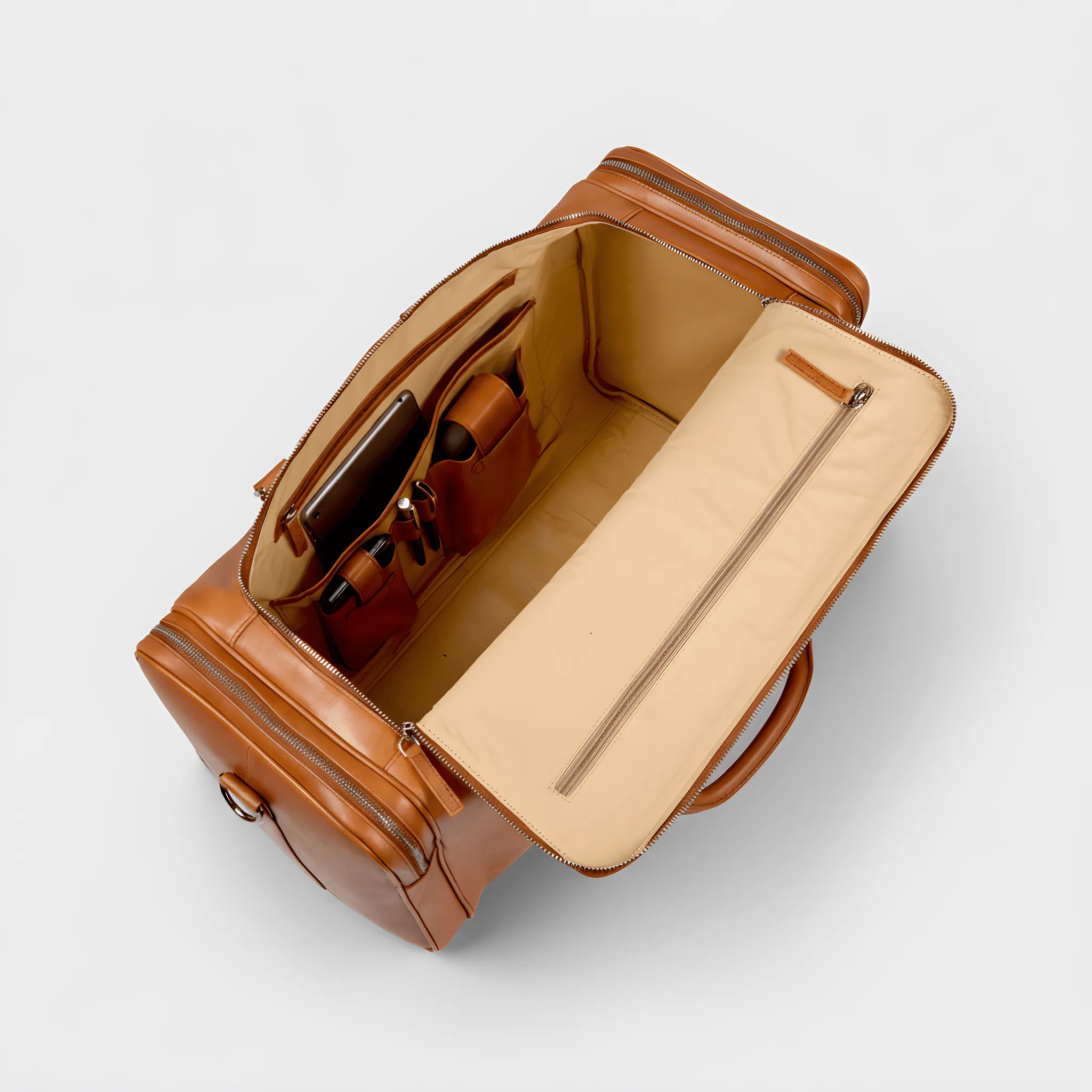 Marent Weekender sold by Negotia Leather product image thumbnail 5