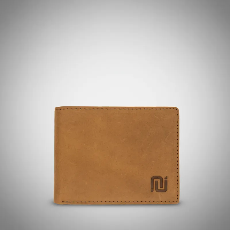 Folden Wallet made by Negotia Leather