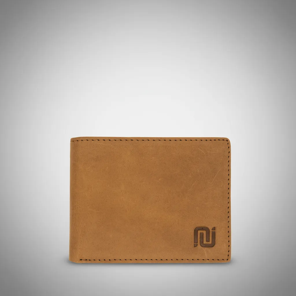 Folden Wallet sold by Negotia Leather