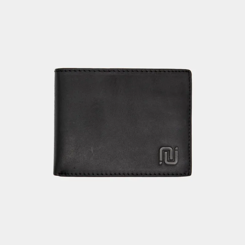 Elite | Portemonnee Billfold Zwart sold by Negotia Leather