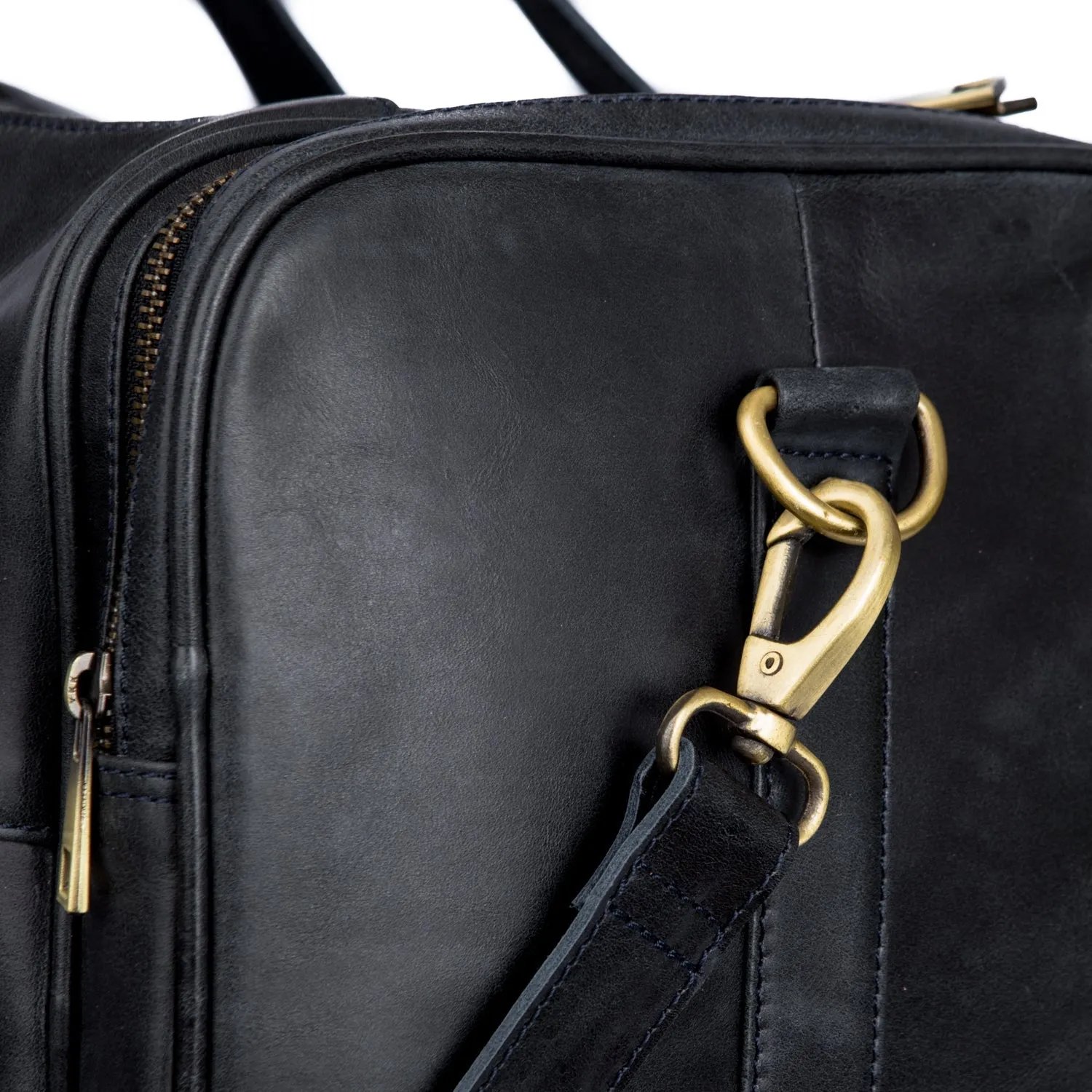 Alpha | Weekendtas Zwart sold by Negotia Leather product image thumbnail 5