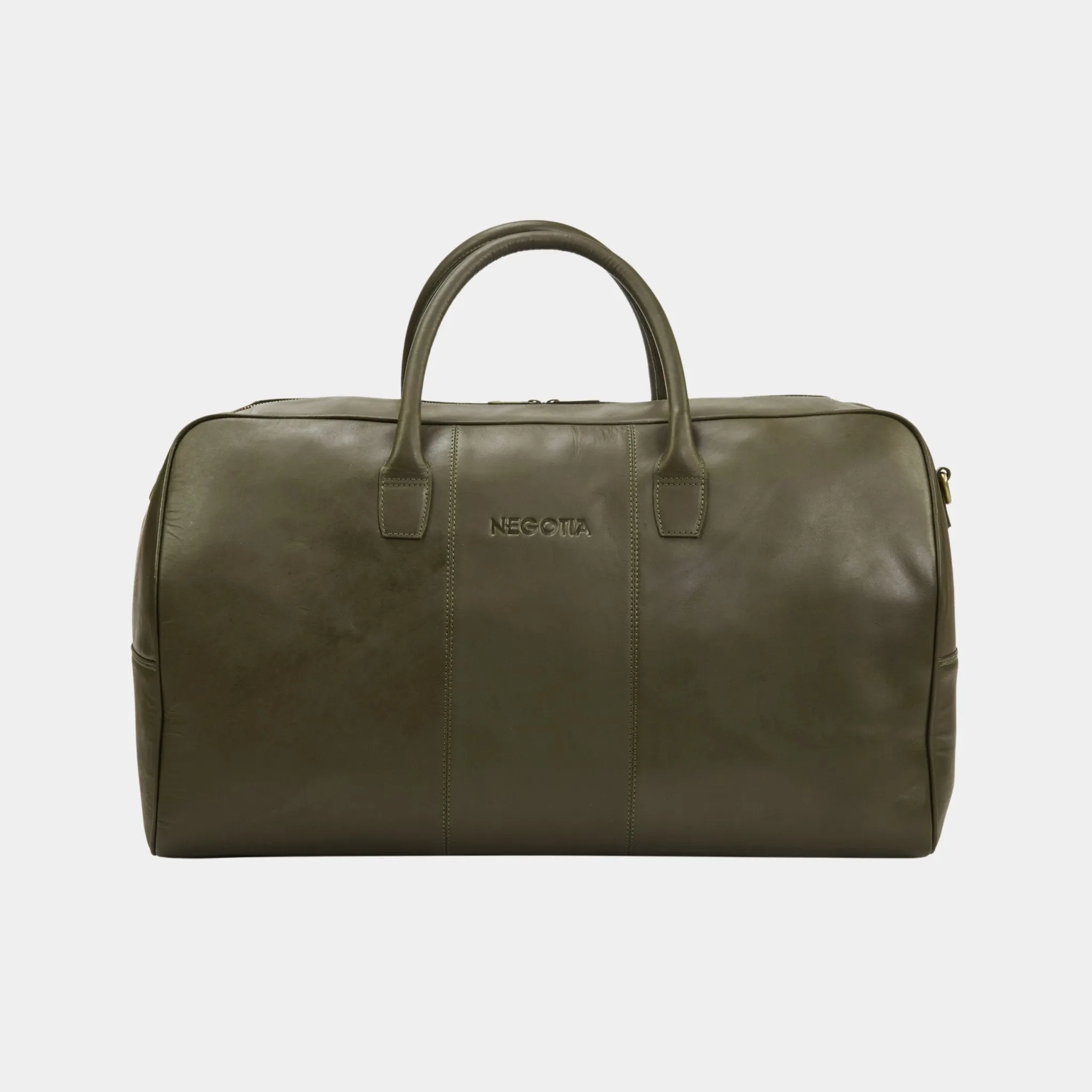 Delta | Weekendtas Groen sold by Negotia Leather