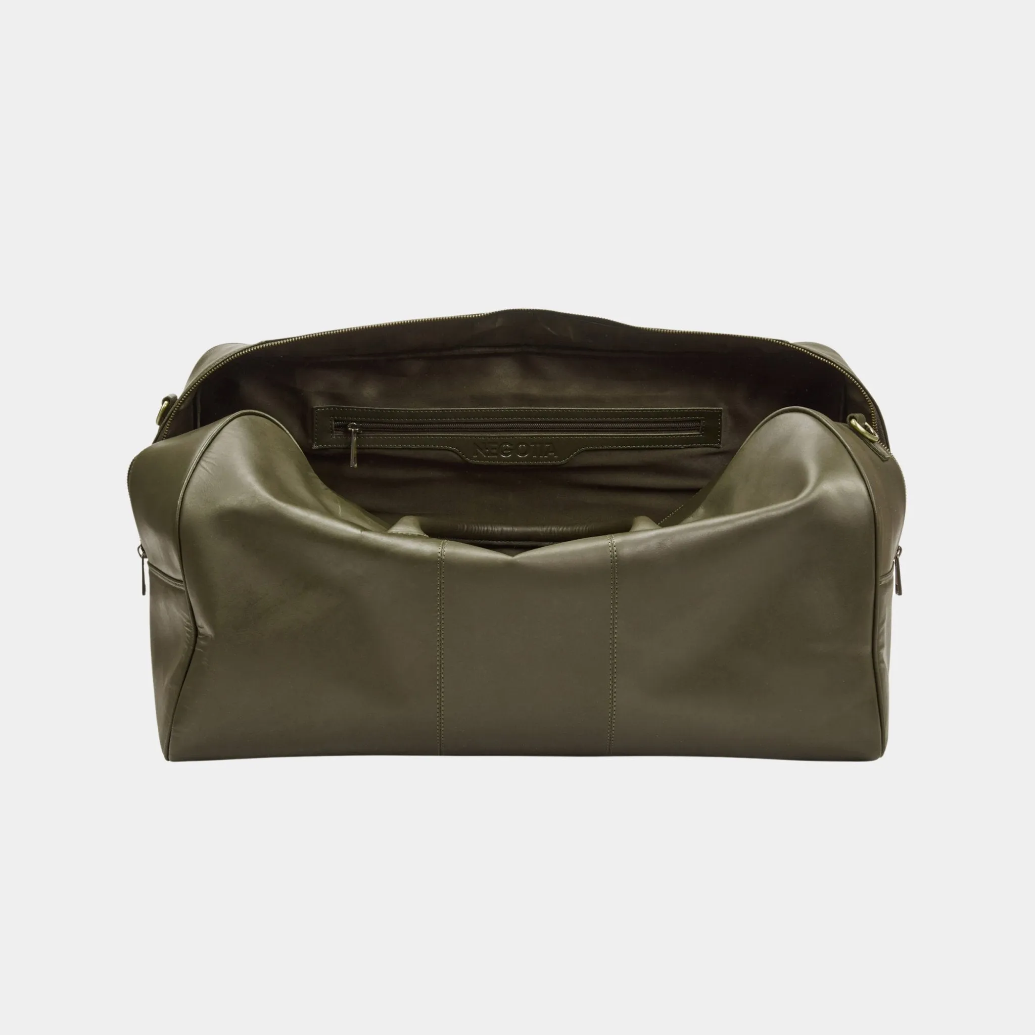 Delta | Weekendtas Groen sold by Negotia Leather product image thumbnail 5