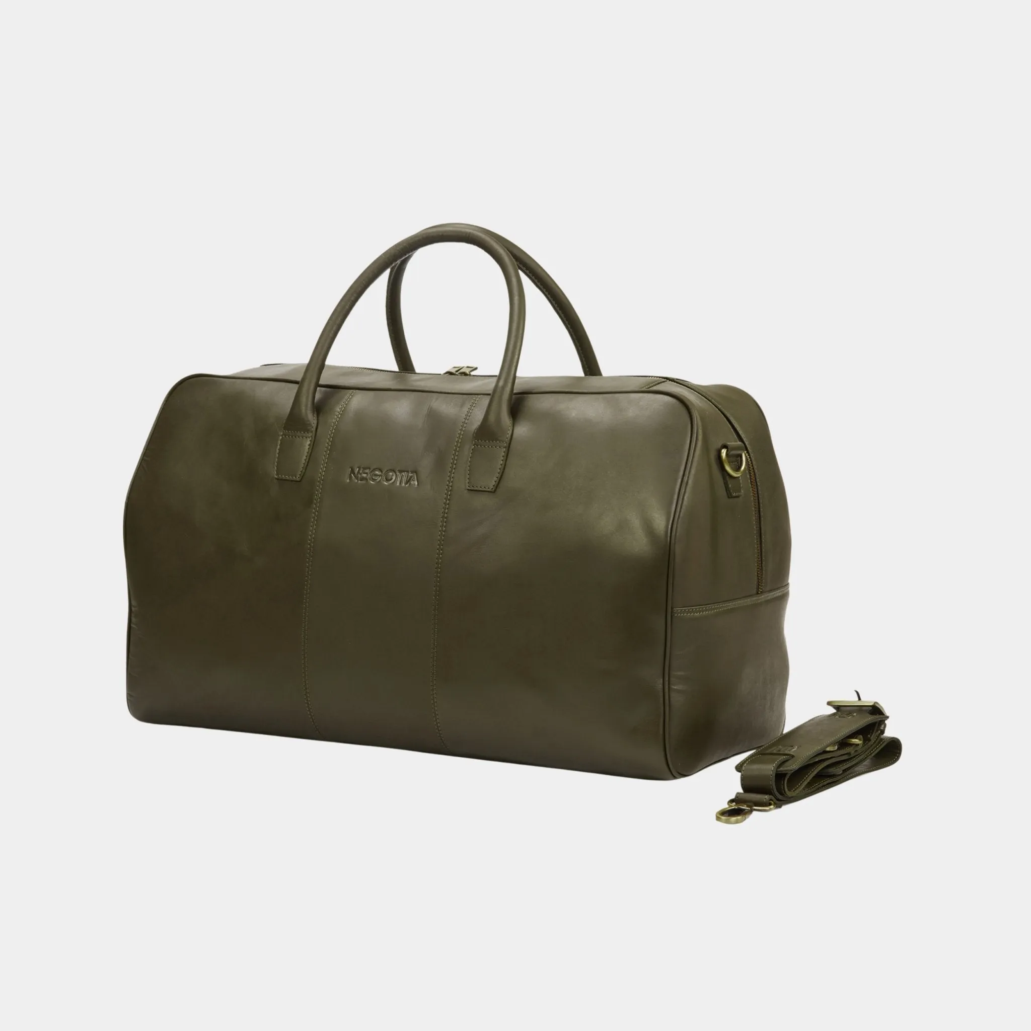 Delta | Weekendtas Groen sold by Negotia Leather product image thumbnail 2