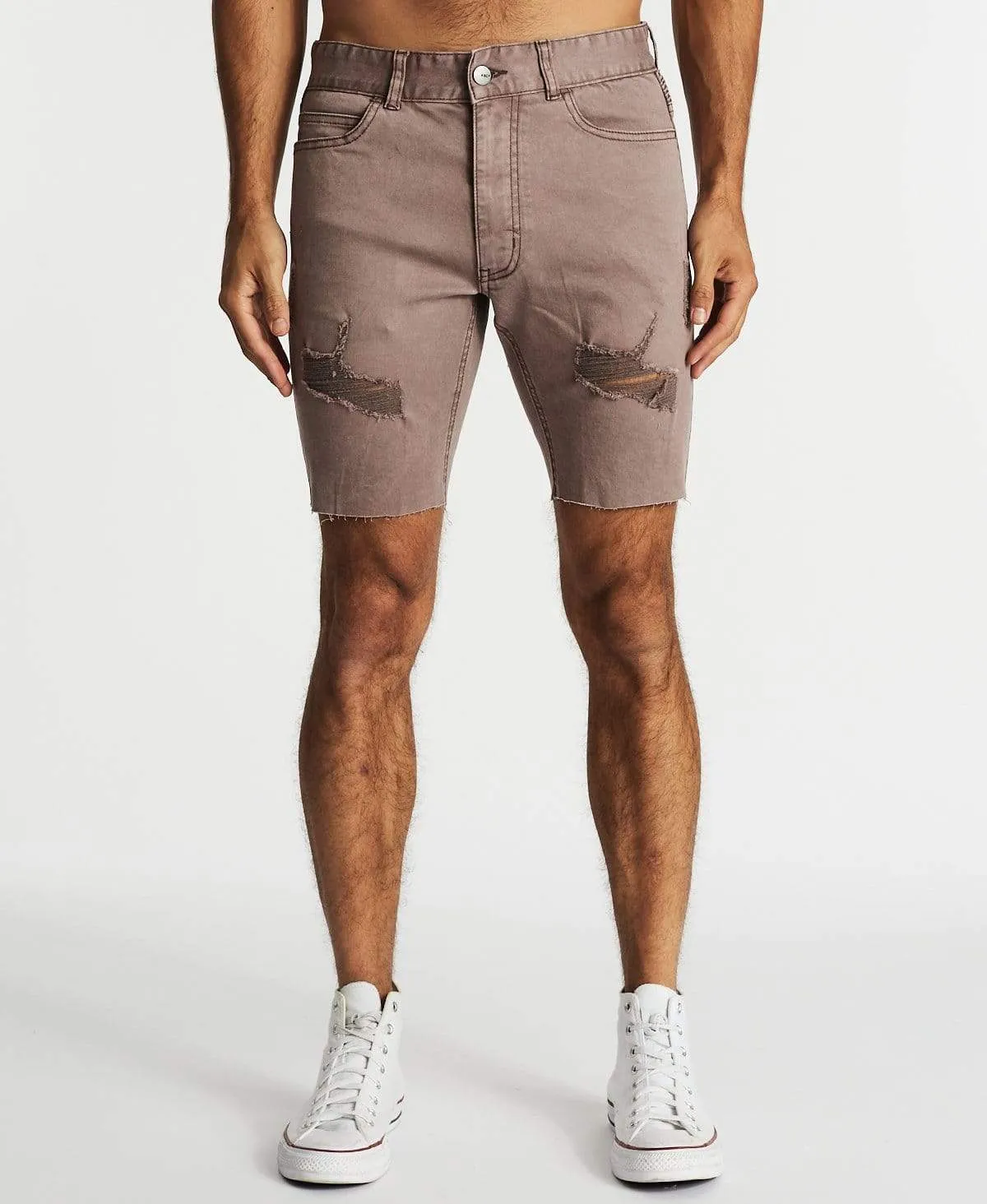 Biker Shorts Mauve sold by Neverland product image thumbnail 2