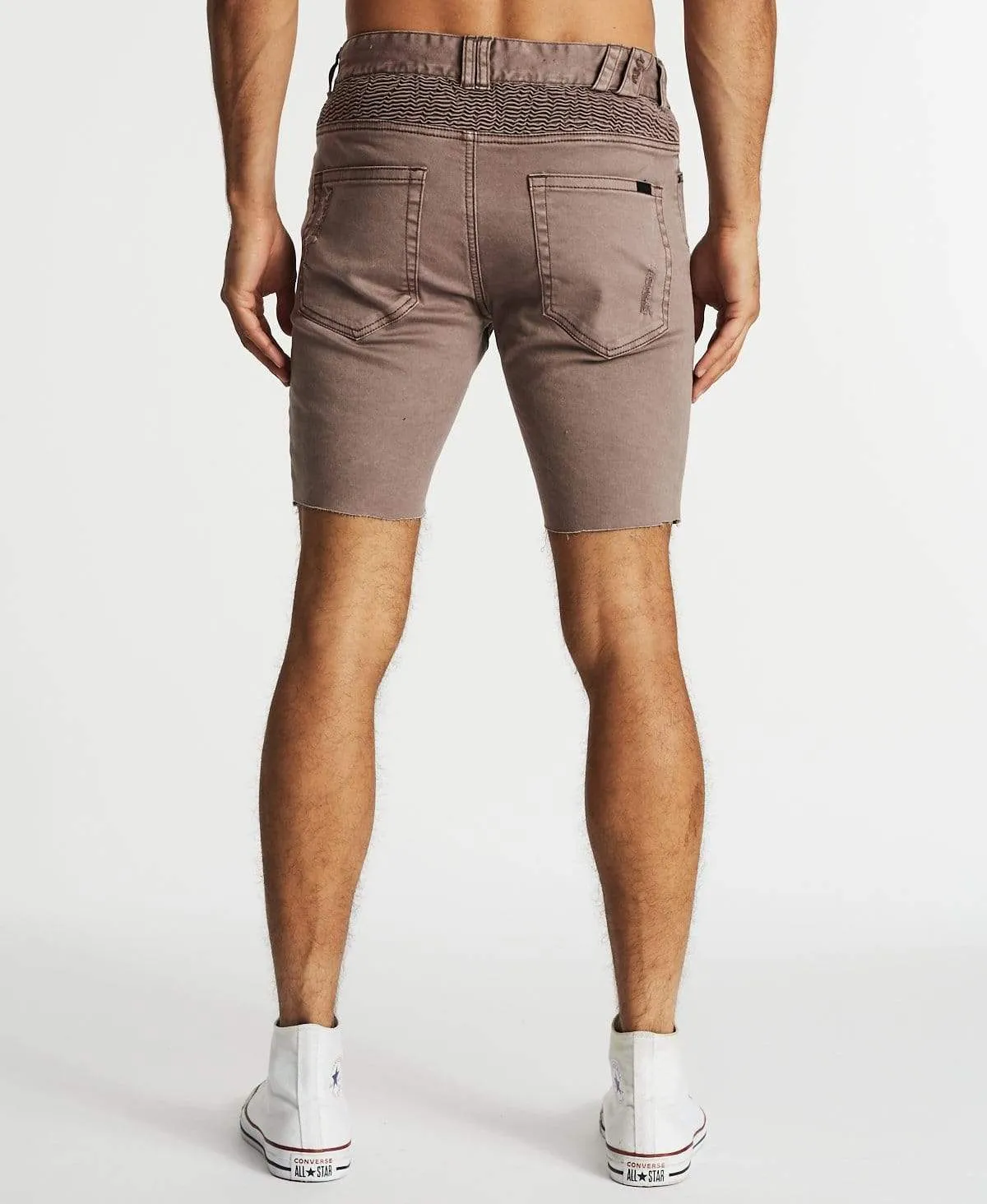 Biker Shorts Mauve sold by Neverland product image thumbnail 3