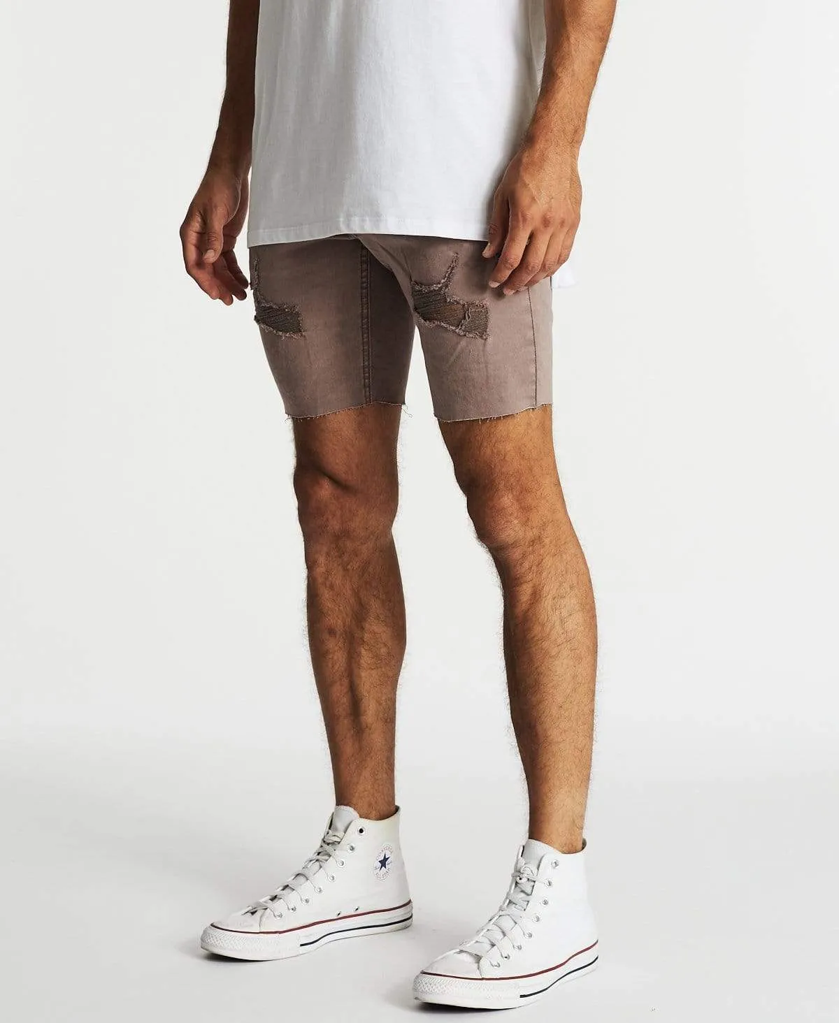 Biker Shorts Mauve sold by Neverland product image thumbnail 5