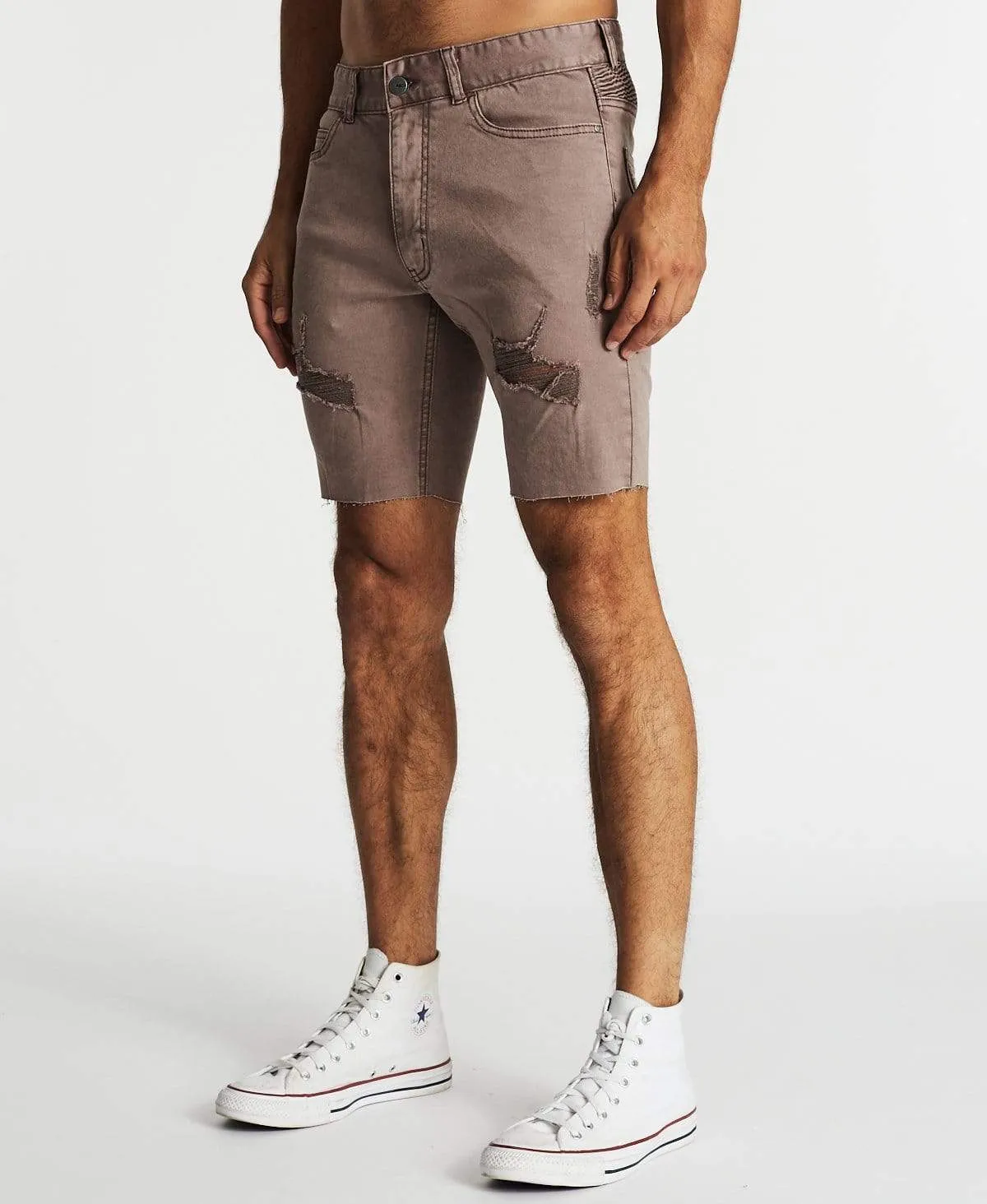 Biker Shorts Mauve sold by Neverland product image thumbnail 4