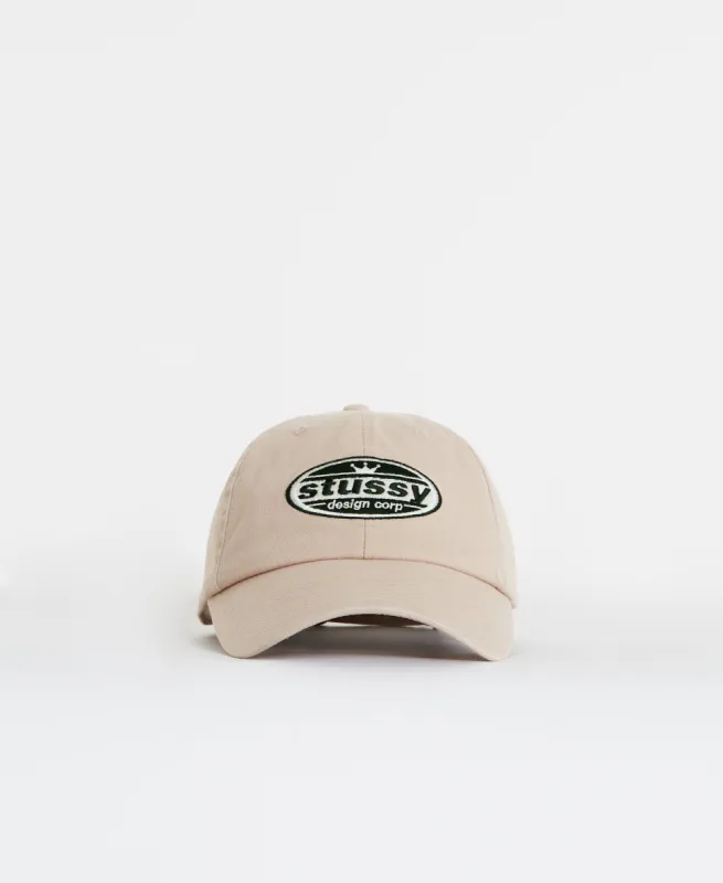 Oval Corp Low Pro Cap Beige sold by Neverland